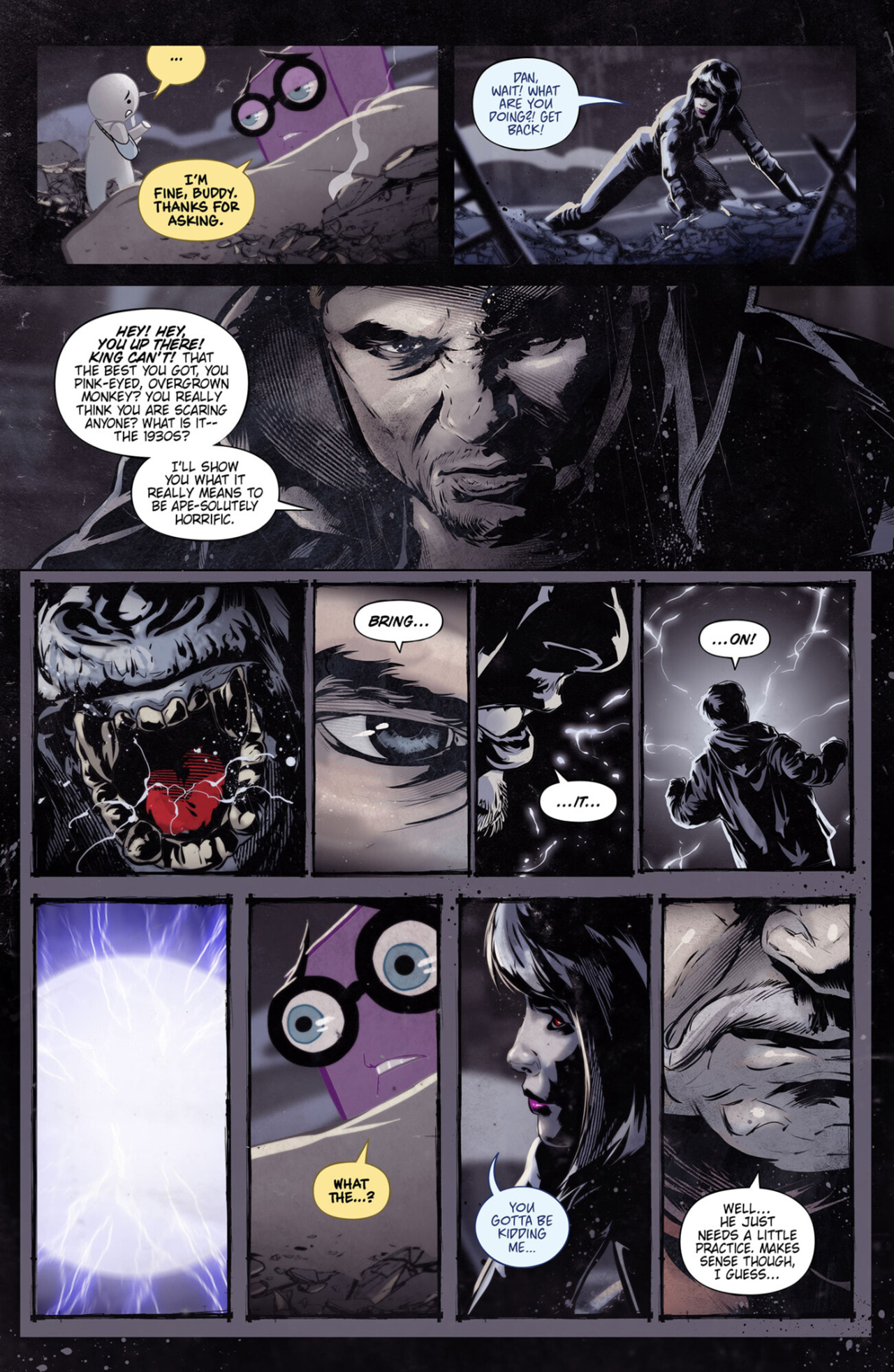 Read online Something Epic comic -  Issue #4 - 21