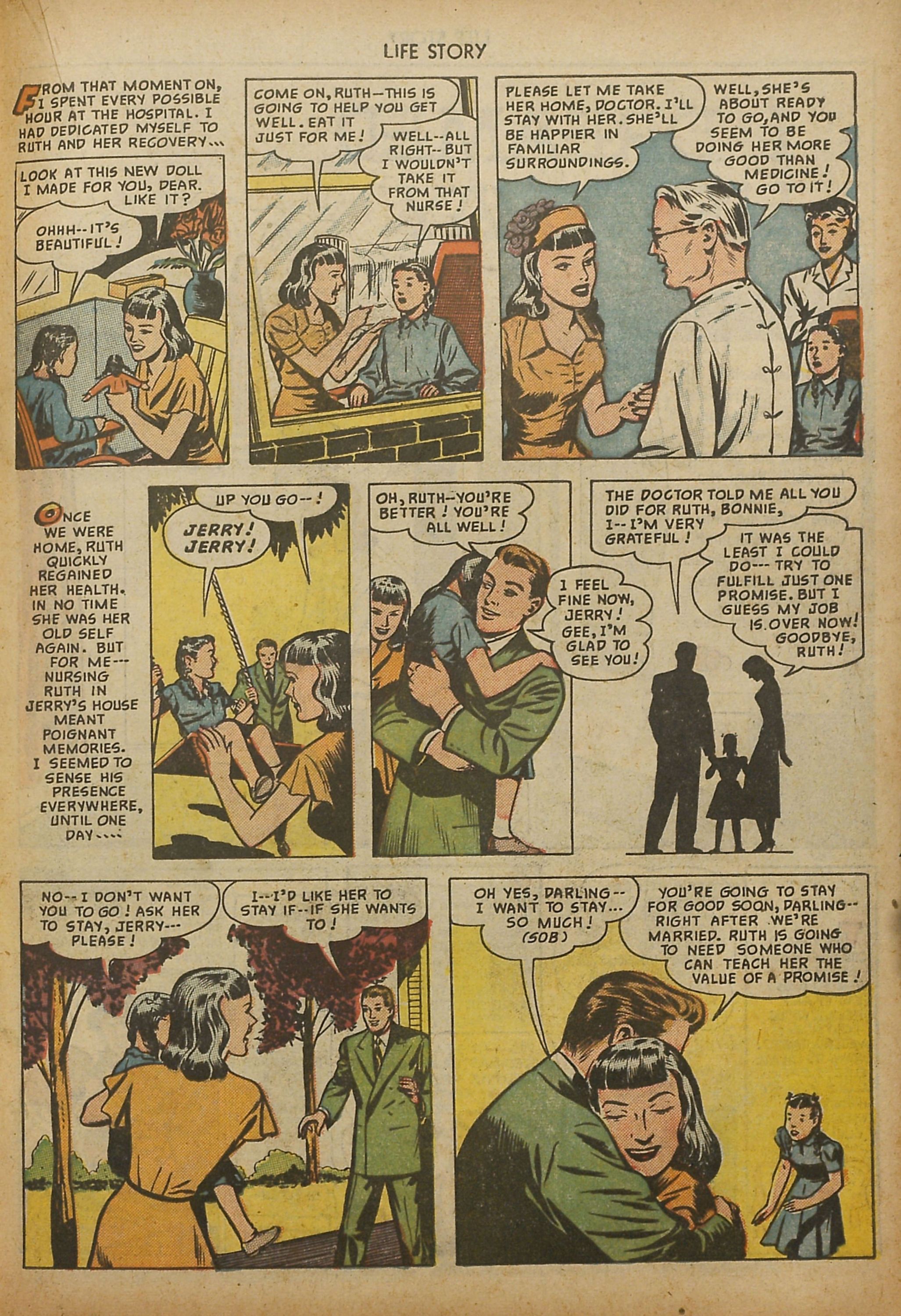 Read online Life Story comic -  Issue #9 - 29