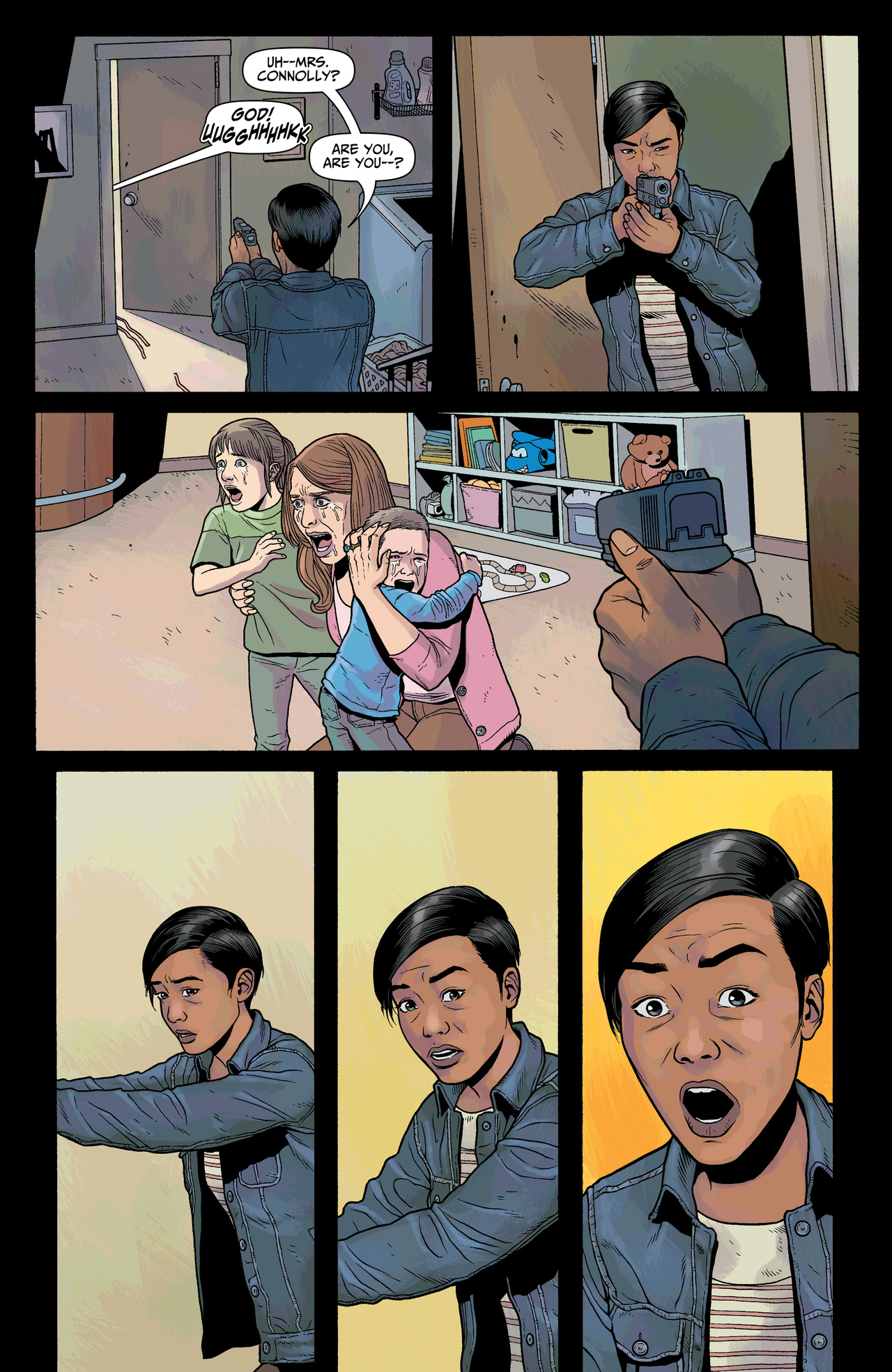 Read online The Ribbon Queen comic -  Issue #1 - 21