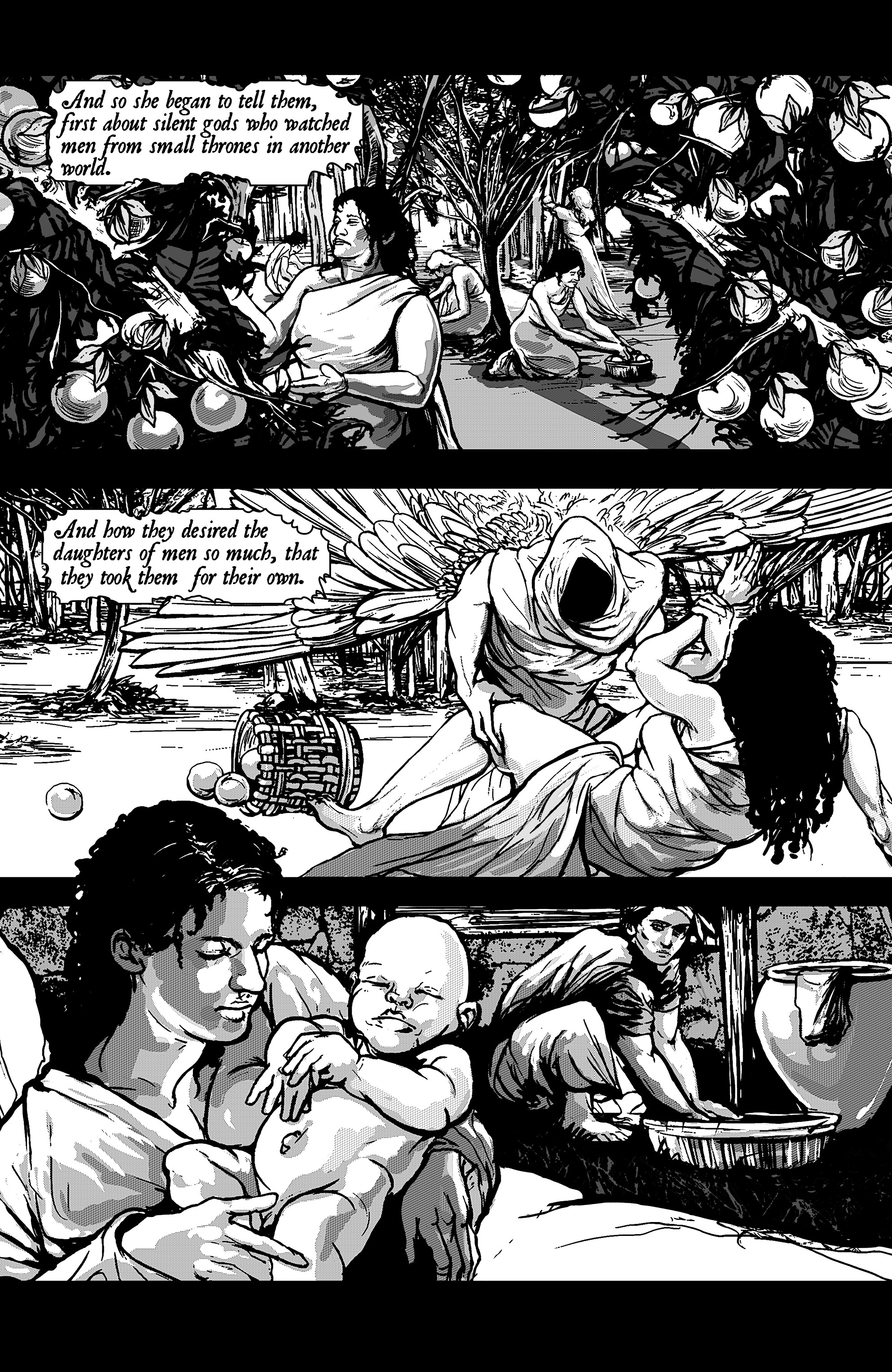 Read online Child of the Sun comic -  Issue #6 - 8