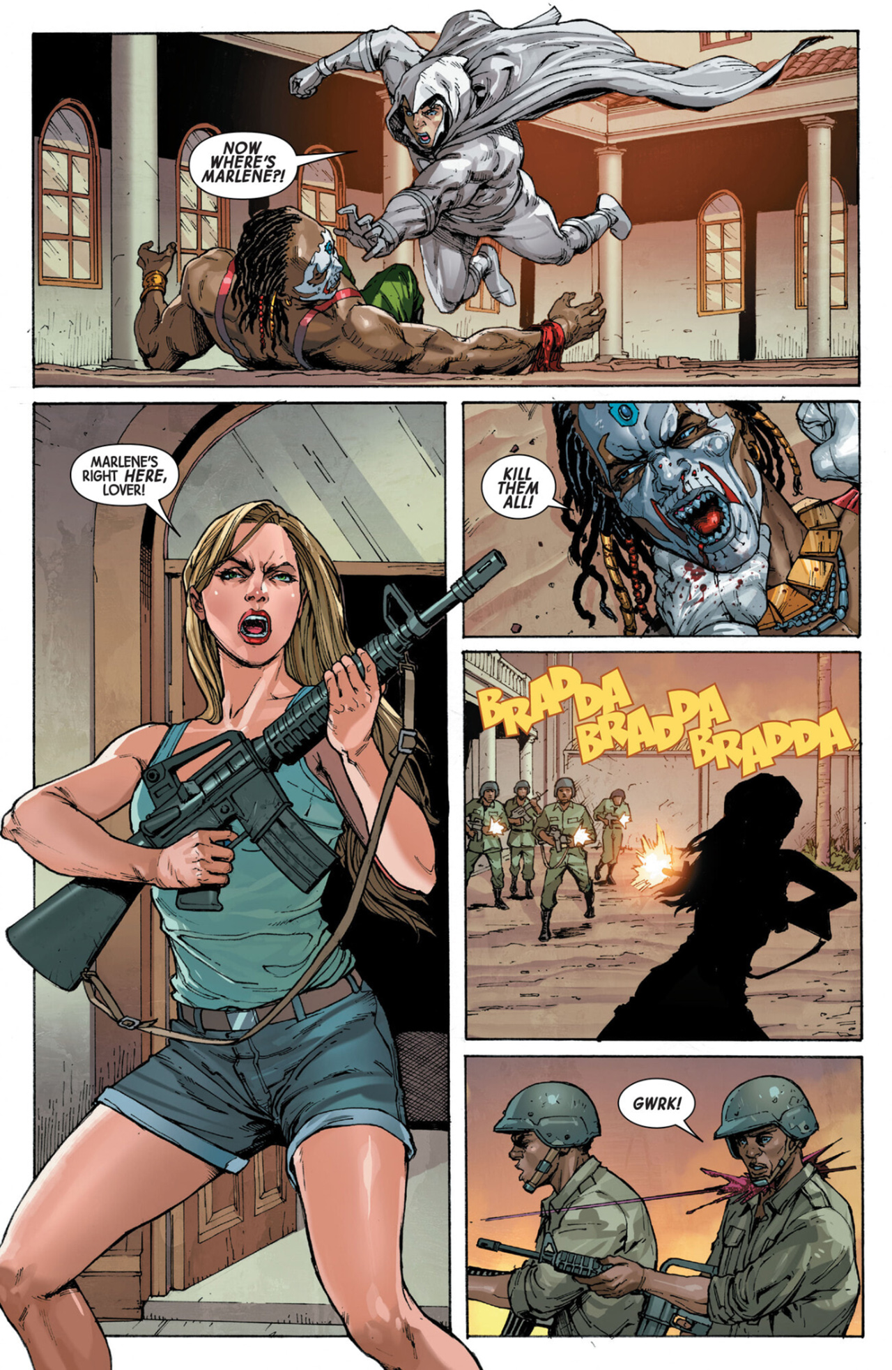 Read online What If…? Dark: Moon Knight comic -  Issue #1 - 9