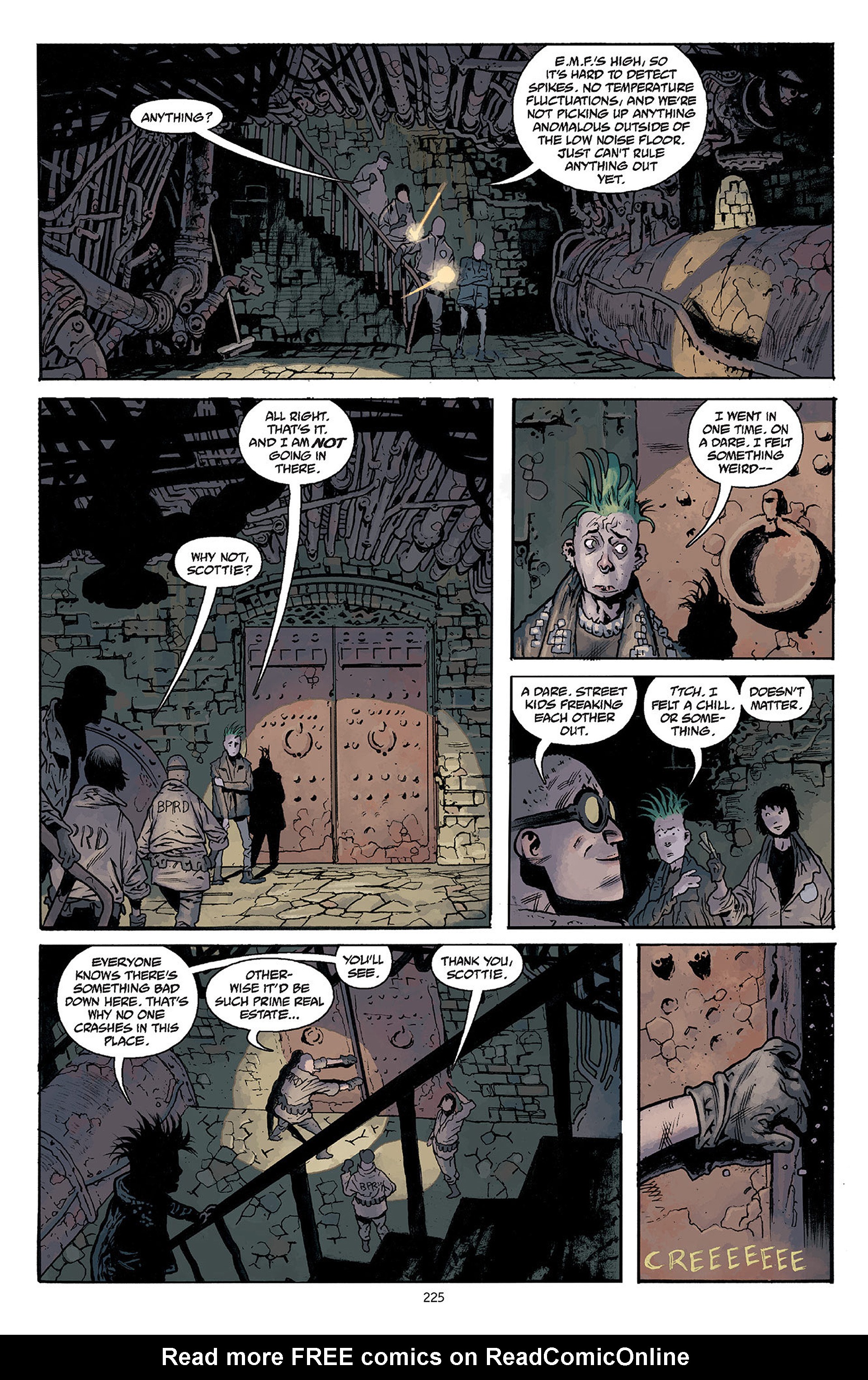 Read online B.P.R.D. Omnibus comic -  Issue # TPB 6 (Part 3) - 24