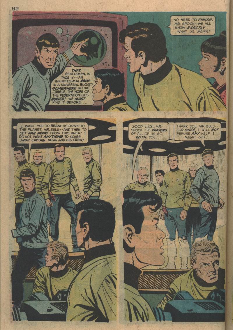 Read online Star Trek: The Enterprise Logs comic -  Issue # TPB 2 - 93