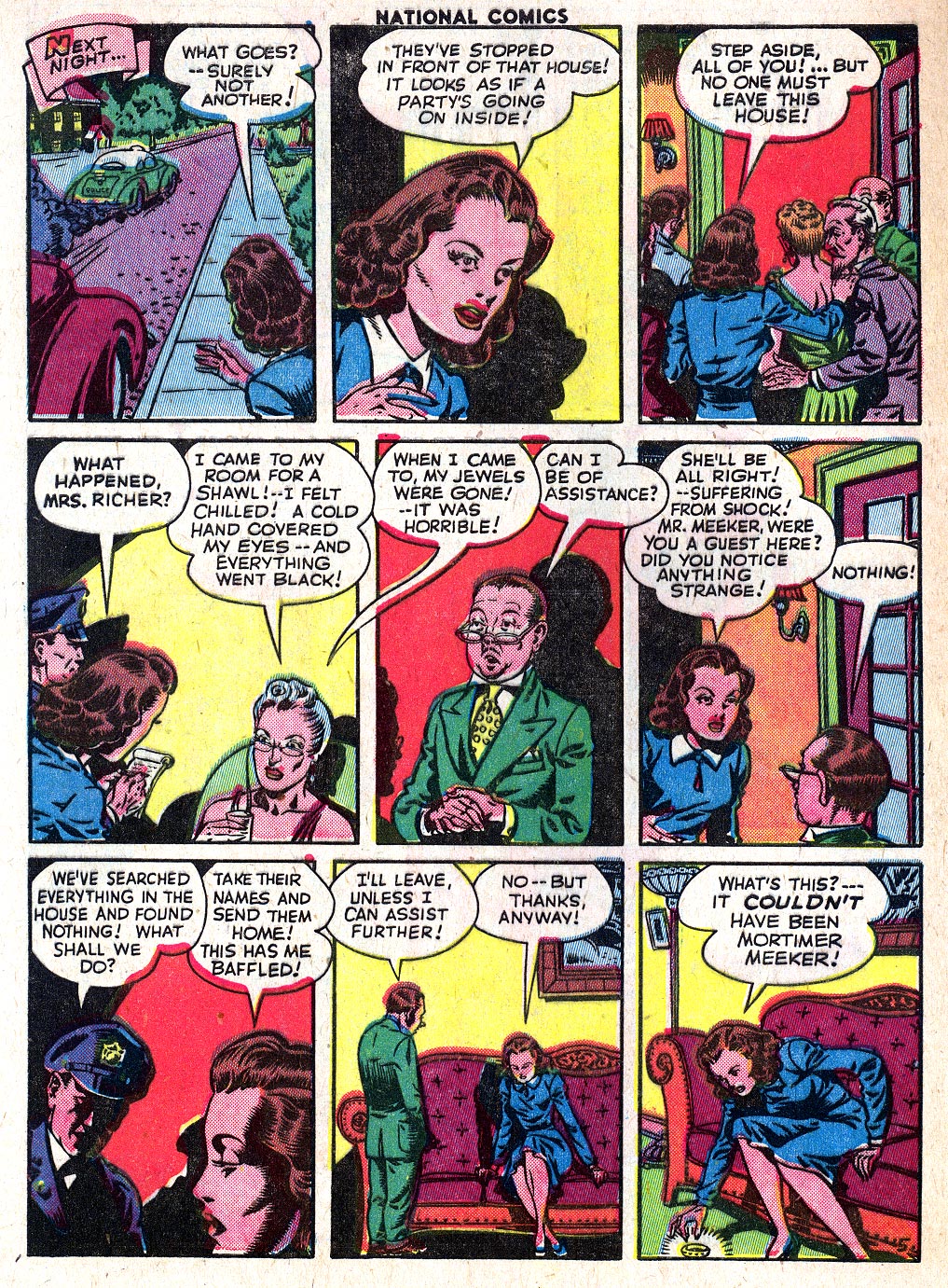 Read online National Comics comic -  Issue #42 - 48