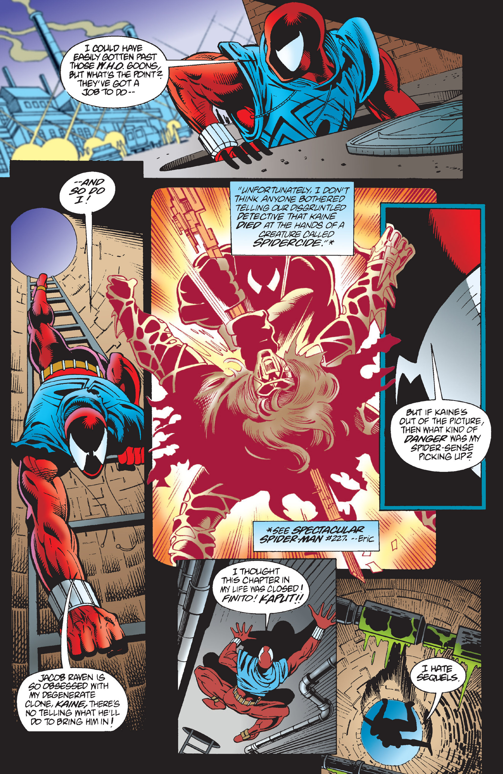 Read online The Amazing Spider-Man: The Complete Ben Reilly Epic comic -  Issue # TPB 1 - 66