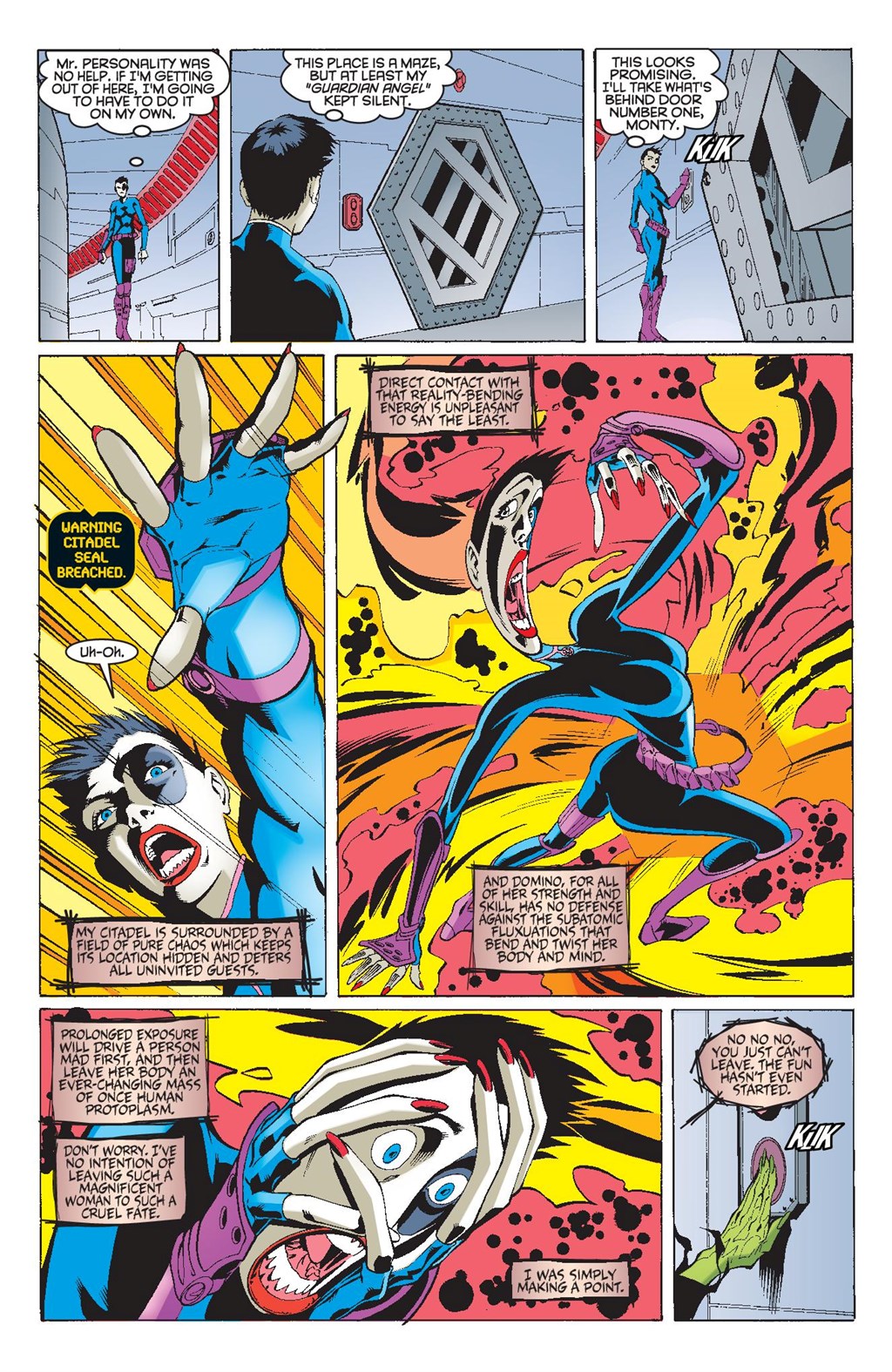 Read online X-Force Epic Collection comic -  Issue # Armageddon Now (Part 3) - 8