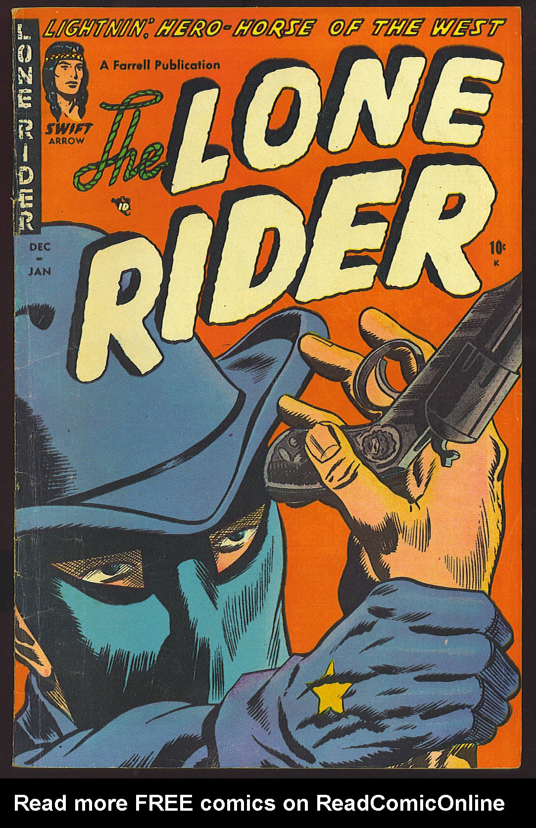Read online The Lone Rider comic -  Issue #17 - 1