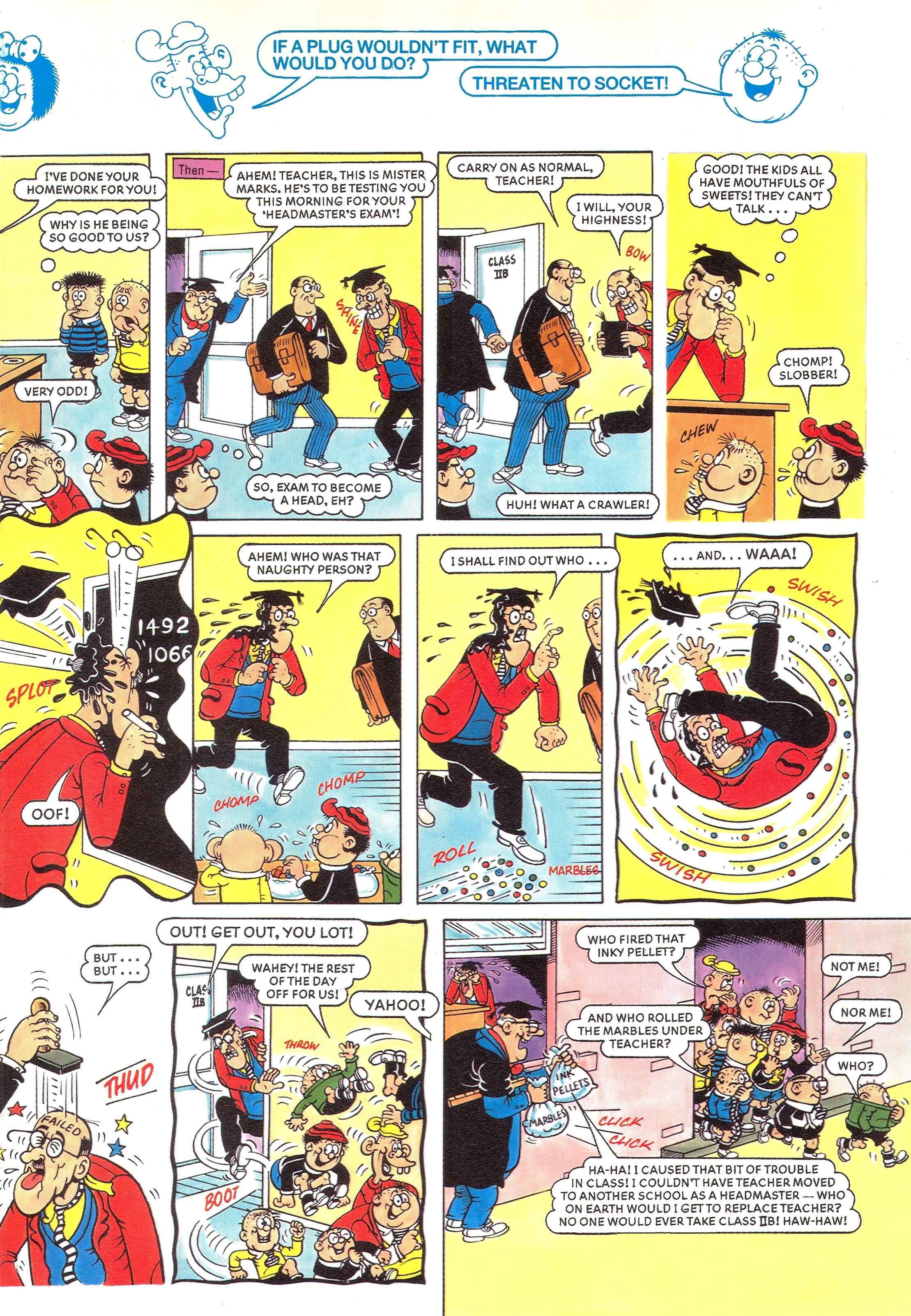 Read online Bash Street Kids comic -  Issue #2003 - 53