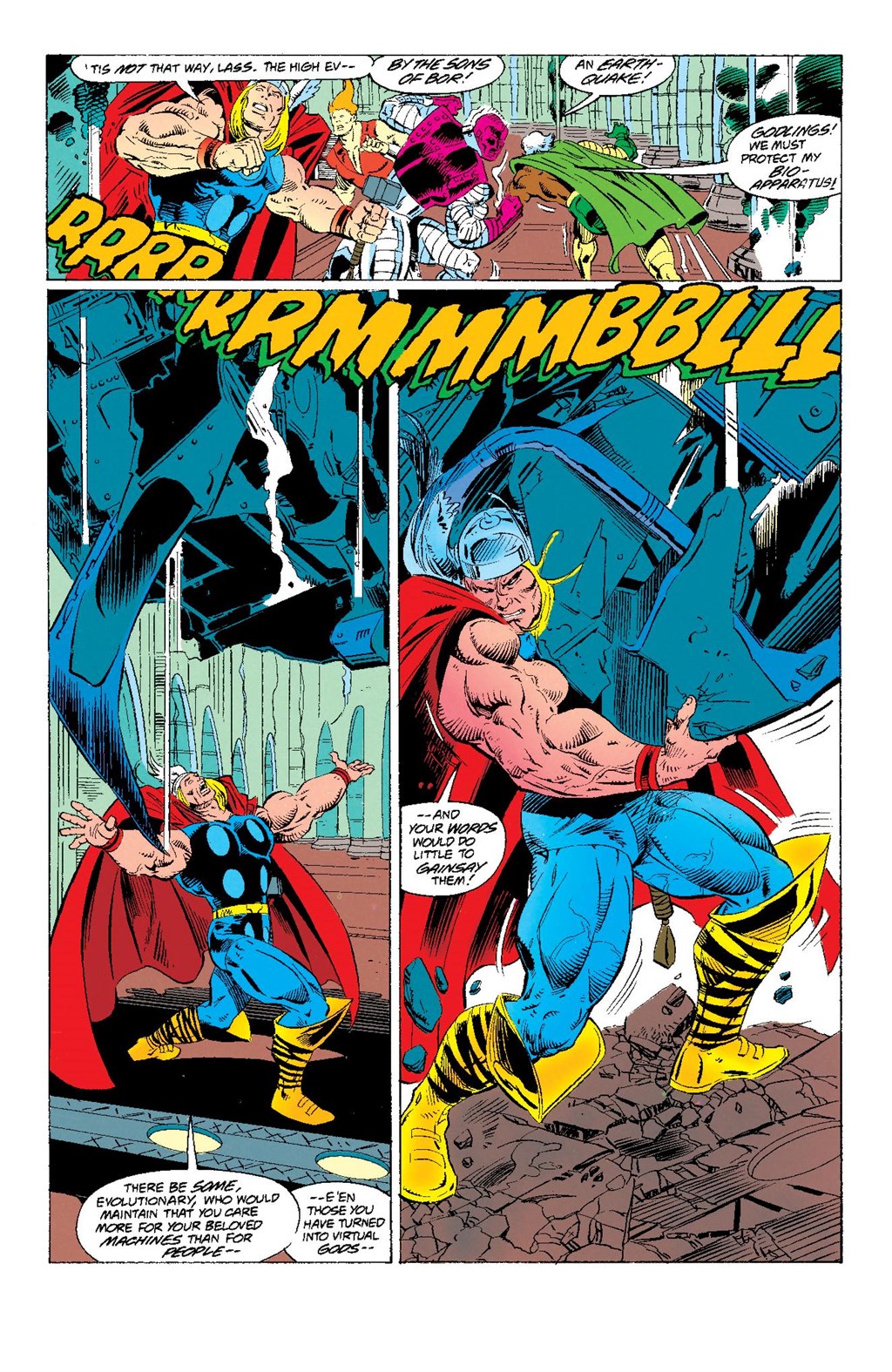 Read online Thor Epic Collection comic -  Issue # TPB 22 (Part 1) - 60