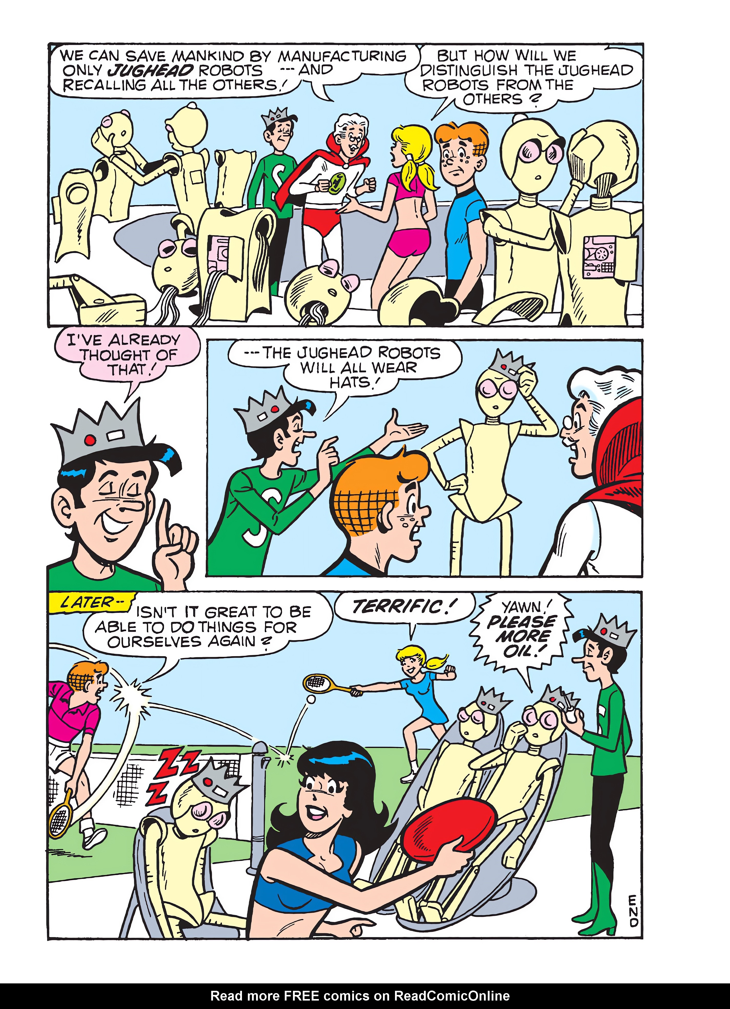 Read online Archie's Double Digest Magazine comic -  Issue #333 - 138