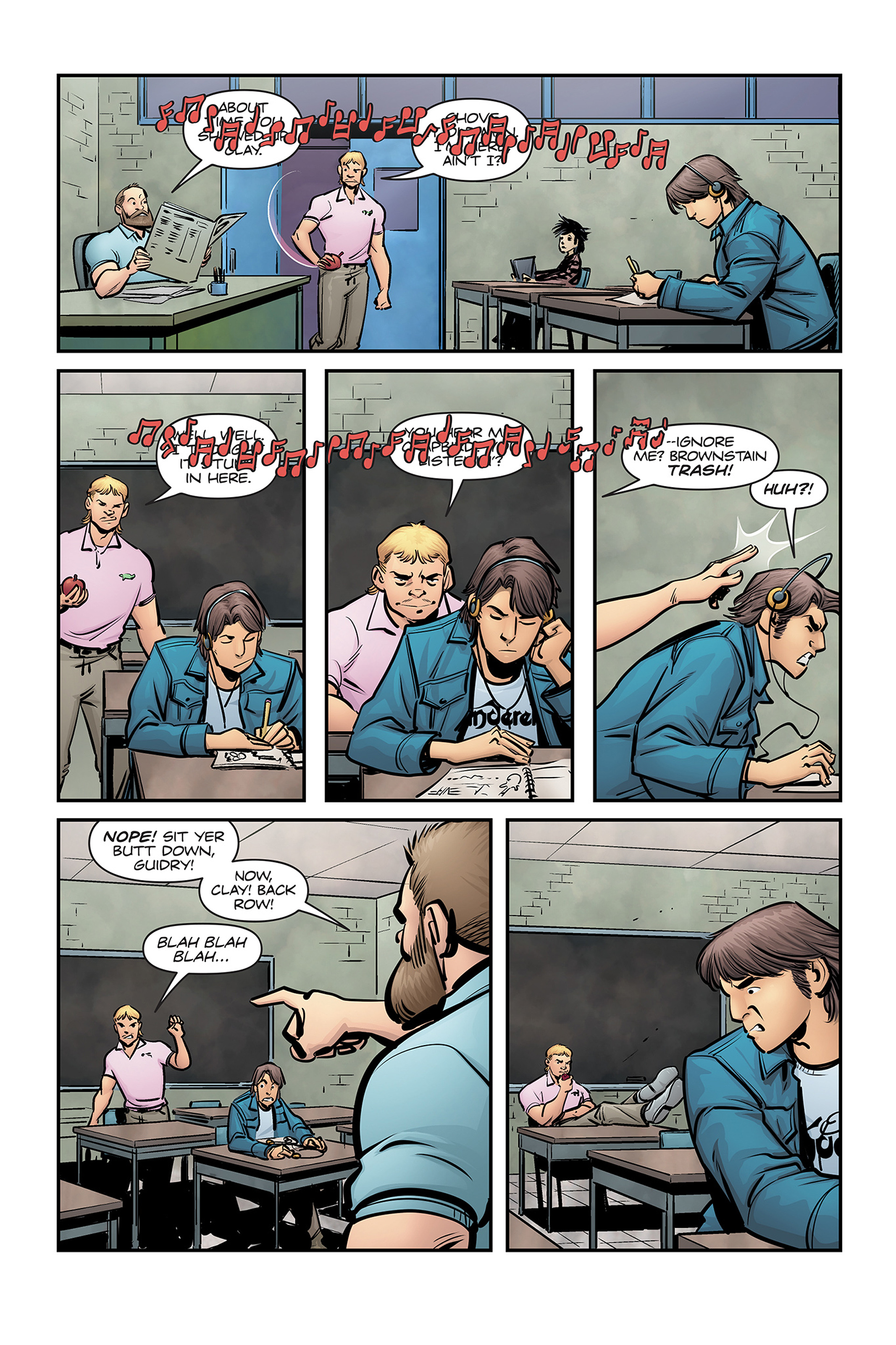 Read online The Rock Gods of Jackson, Tennessee comic -  Issue # TPB (Part 1) - 96
