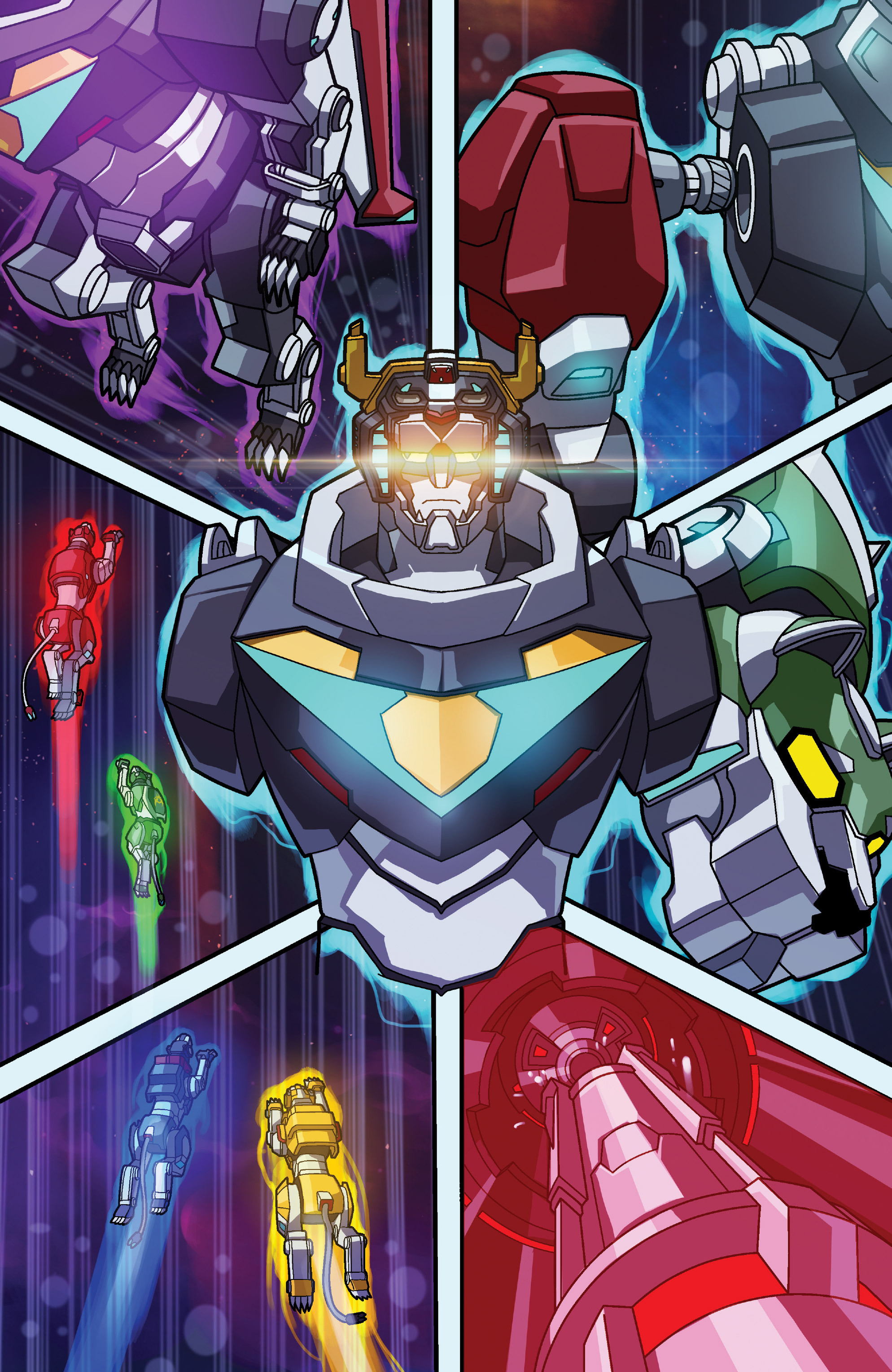 Read online Voltron: Legendary Defender comic -  Issue #3 - 13