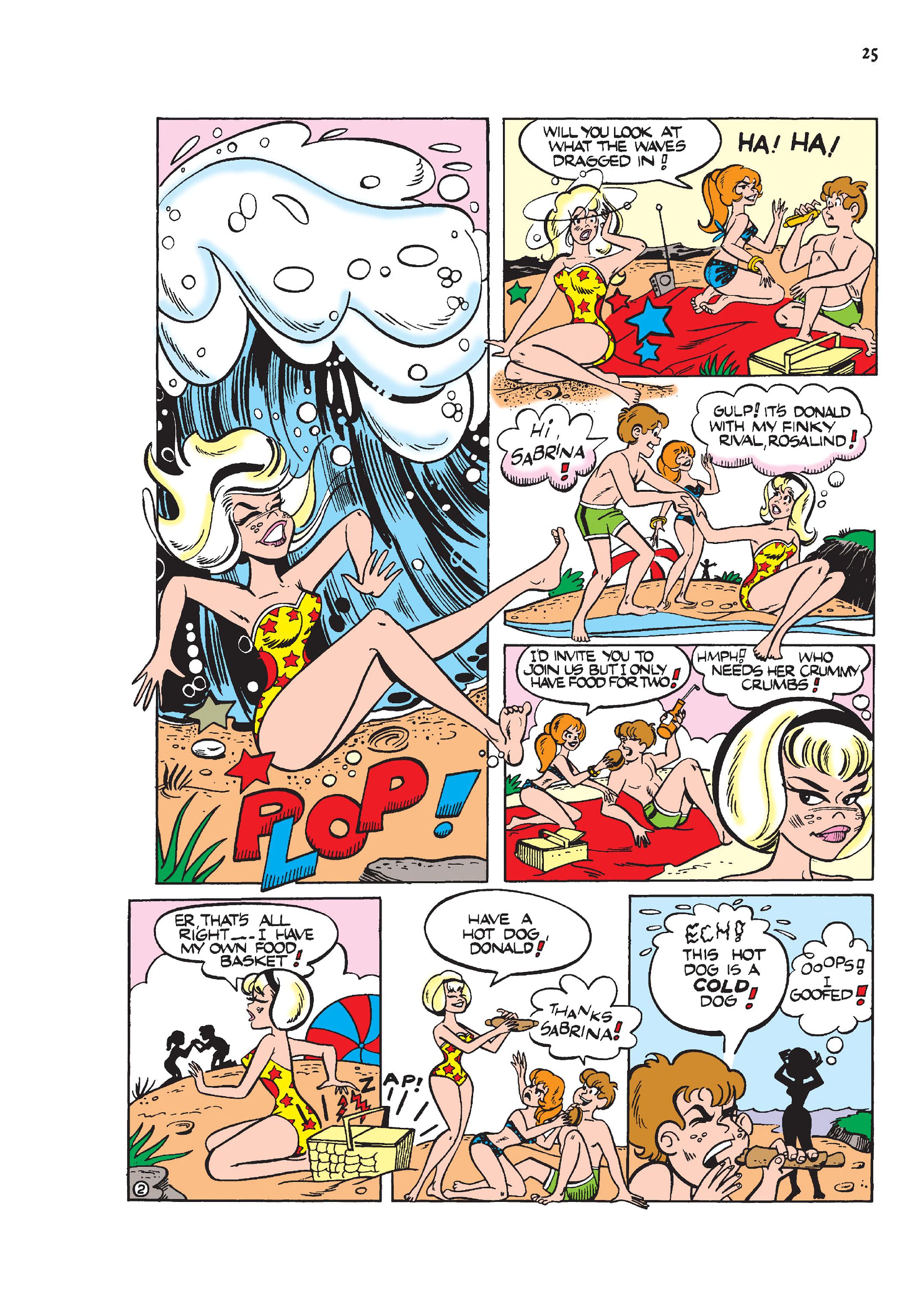Read online Sabrina the Teen-Age Witch: 60 Magical Stories comic -  Issue # TPB (Part 1) - 27