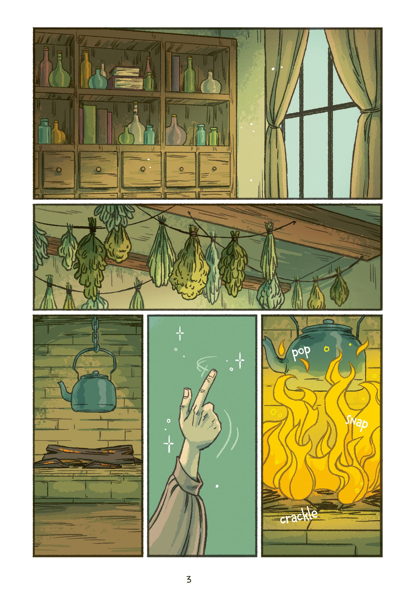 Read online Garlic & the Witch comic -  Issue # TPB (Part 1) - 9