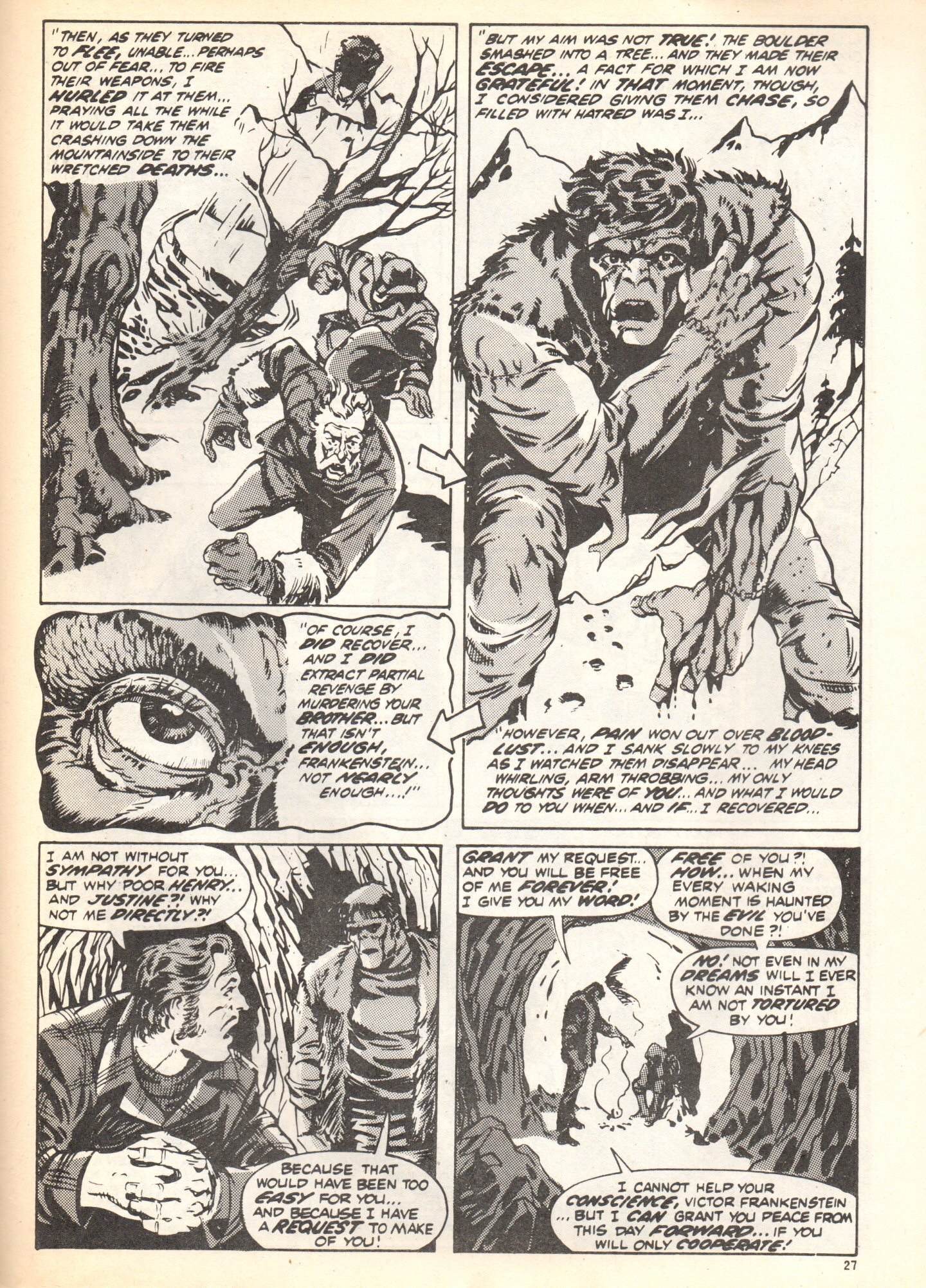 Read online Dracula Lives (1974) comic -  Issue #4 - 27