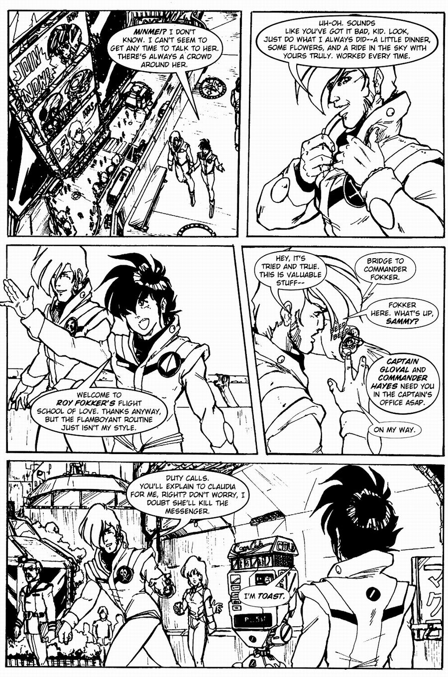 Read online Robotech Covert Ops comic -  Issue #1 - 4
