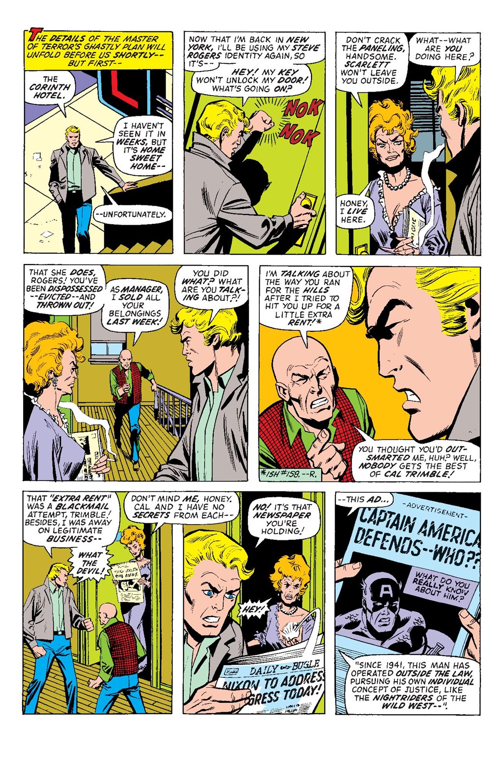 Read online Captain America Epic Collection comic -  Issue # TPB The Secret Empire (Part 2) - 39