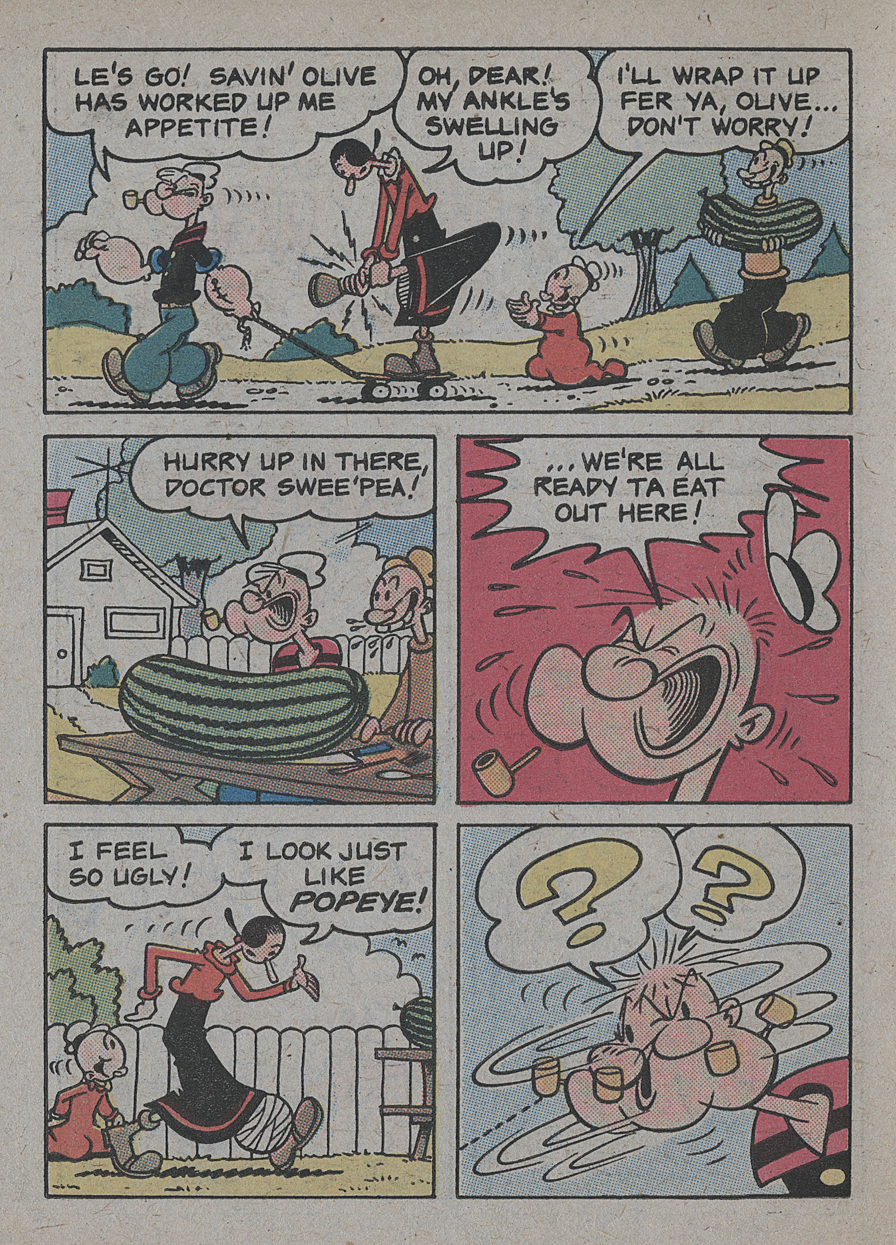 Read online March of Comics comic -  Issue #453 - 14