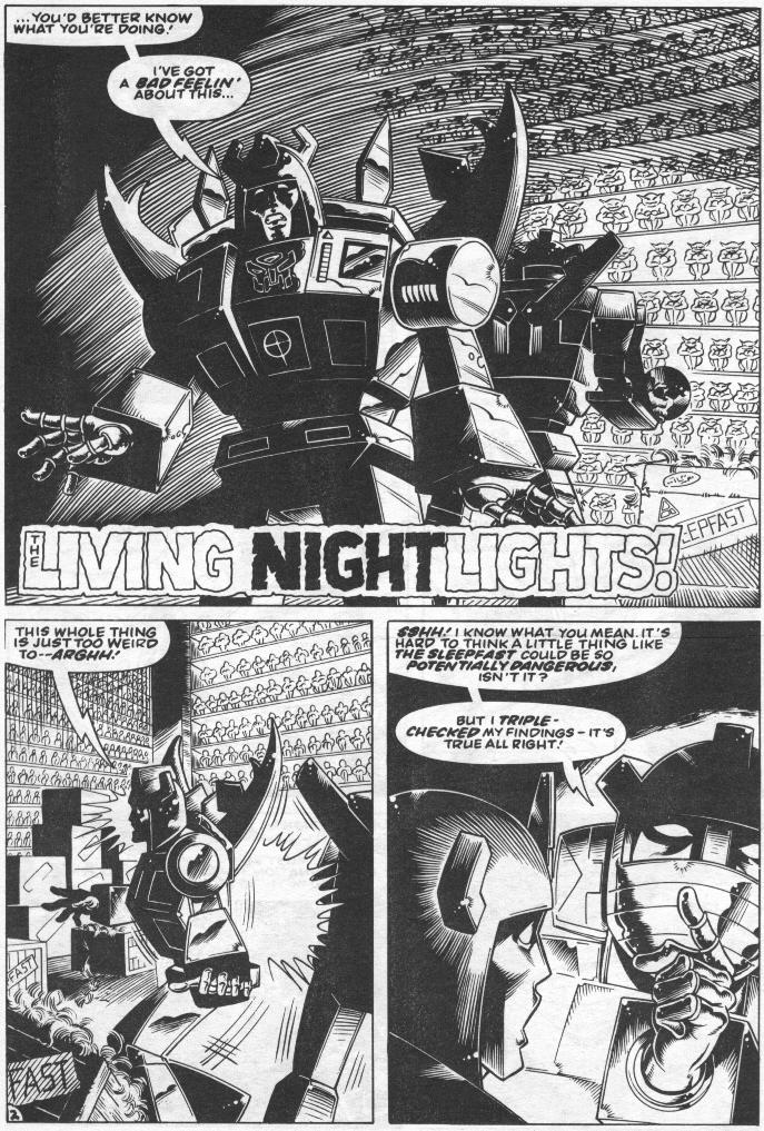 Read online The Transformers (UK) comic -  Issue #271 - 9
