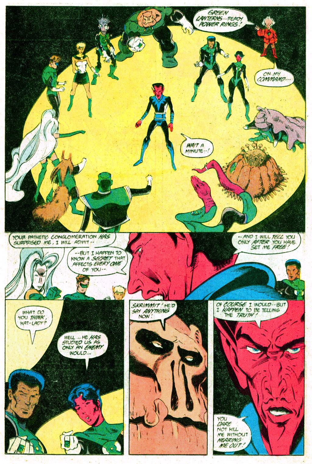 Read online The Green Lantern Corps comic -  Issue #222 - 18