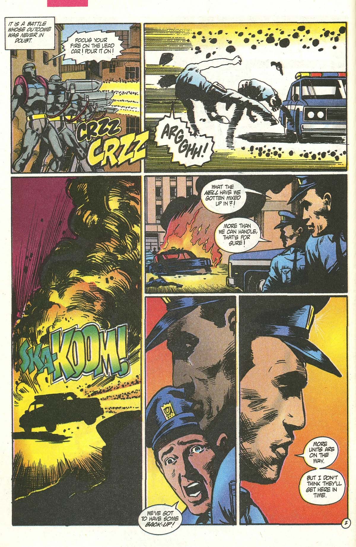 Read online The Protectors comic -  Issue #3 - 4