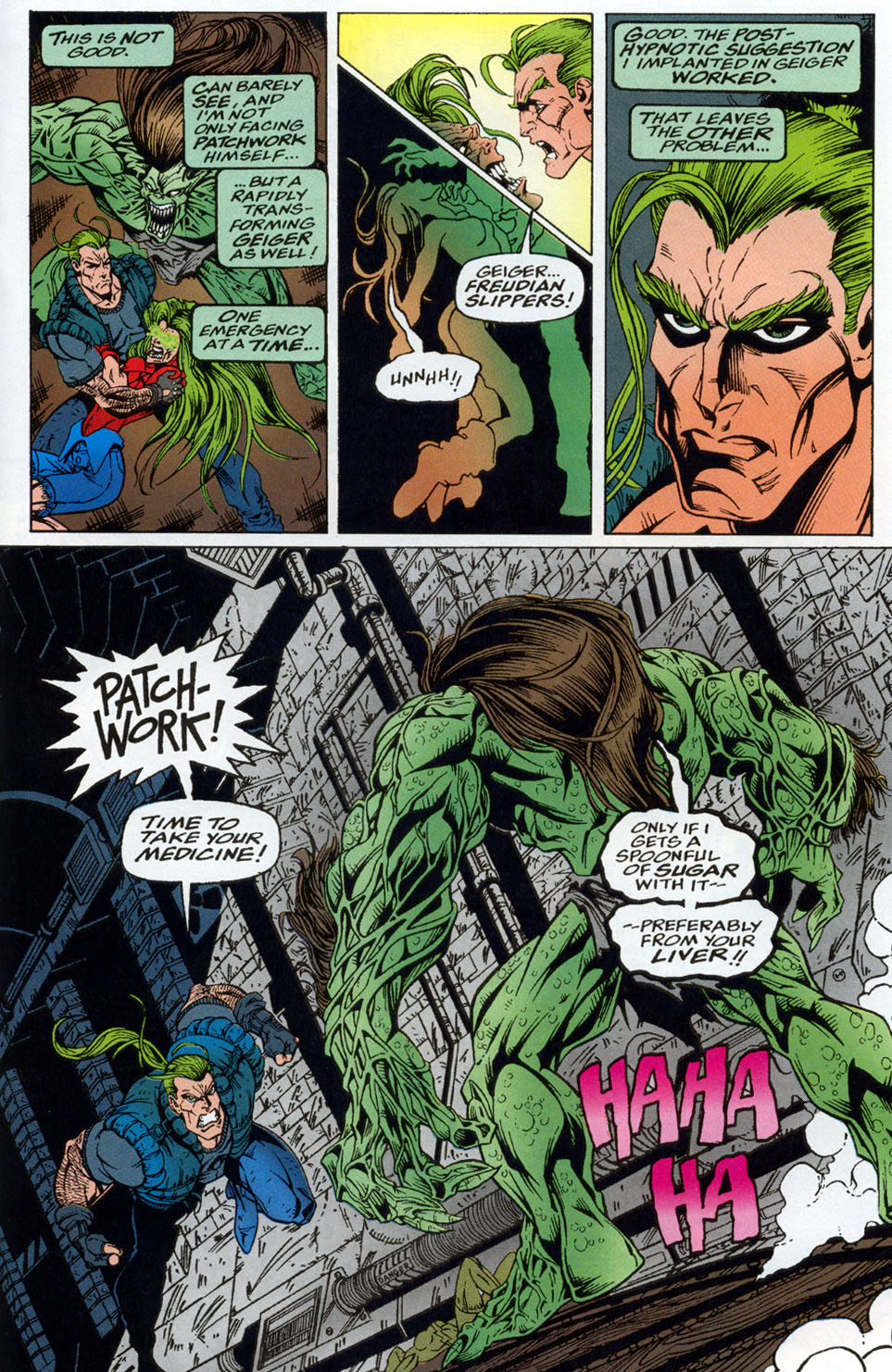 Read online Doc Samson comic -  Issue #3 - 11