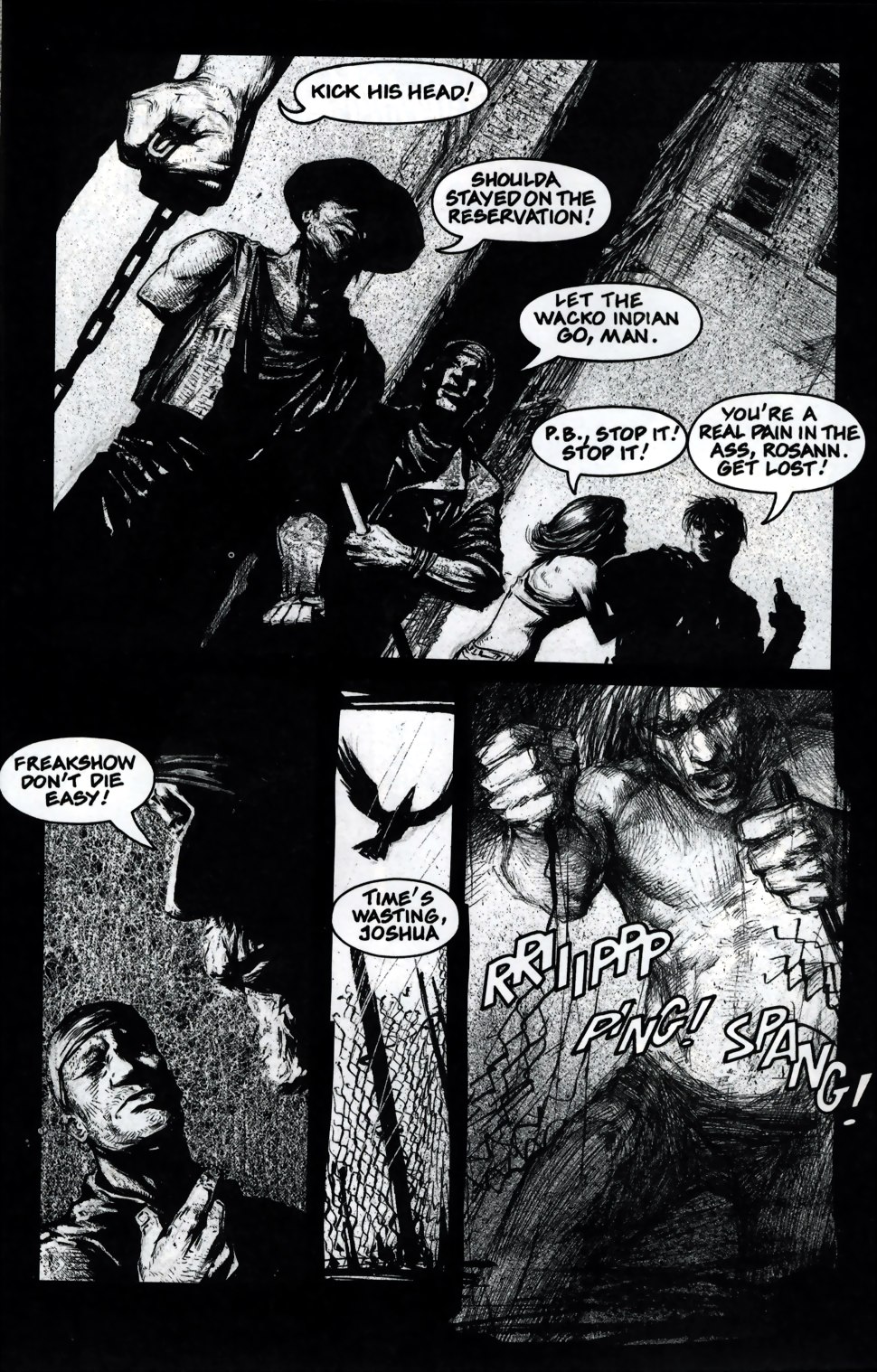 Read online The Crow: Dead Time comic -  Issue #2 - 7