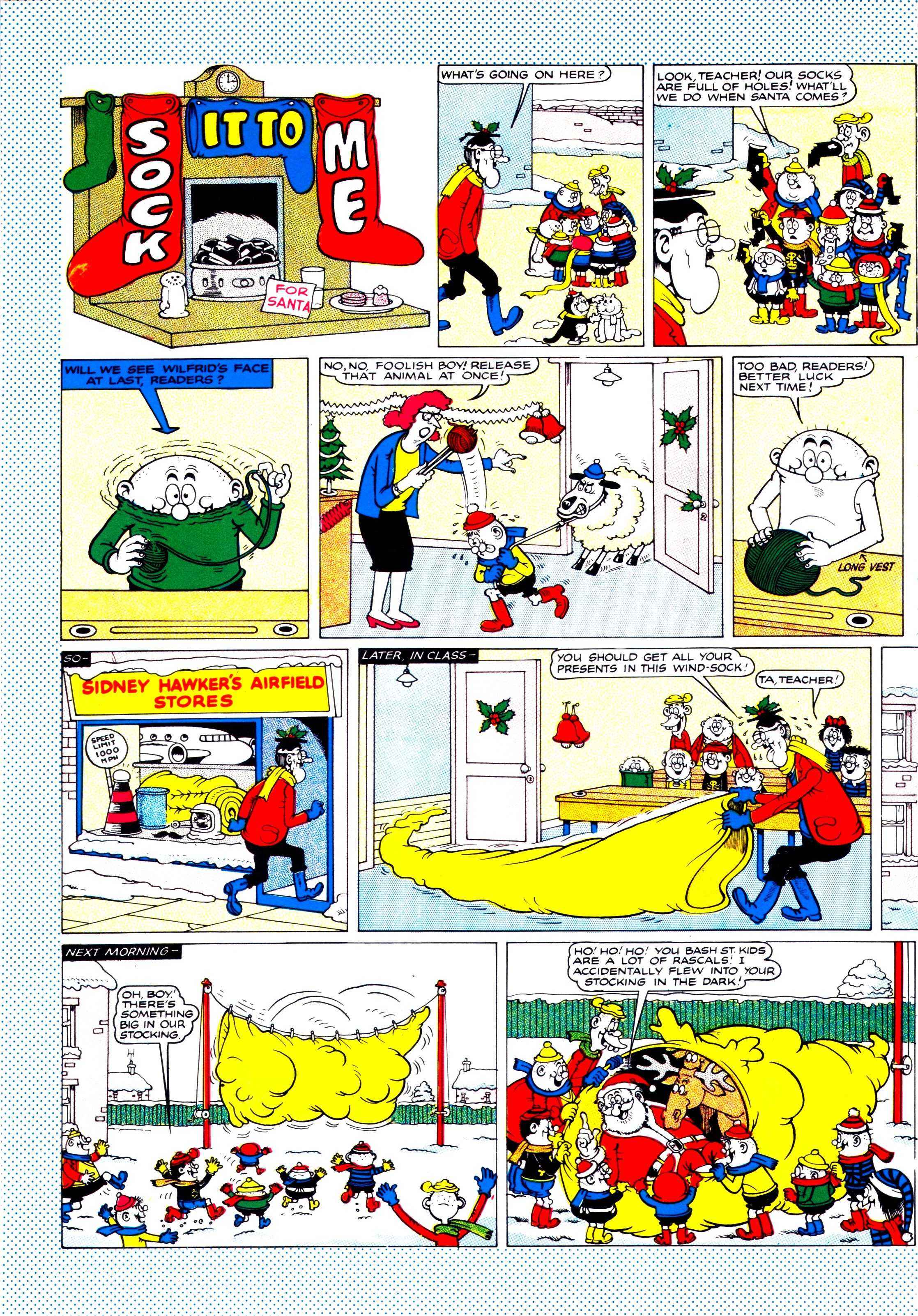 Read online Bash Street Kids comic -  Issue #1982 - 90