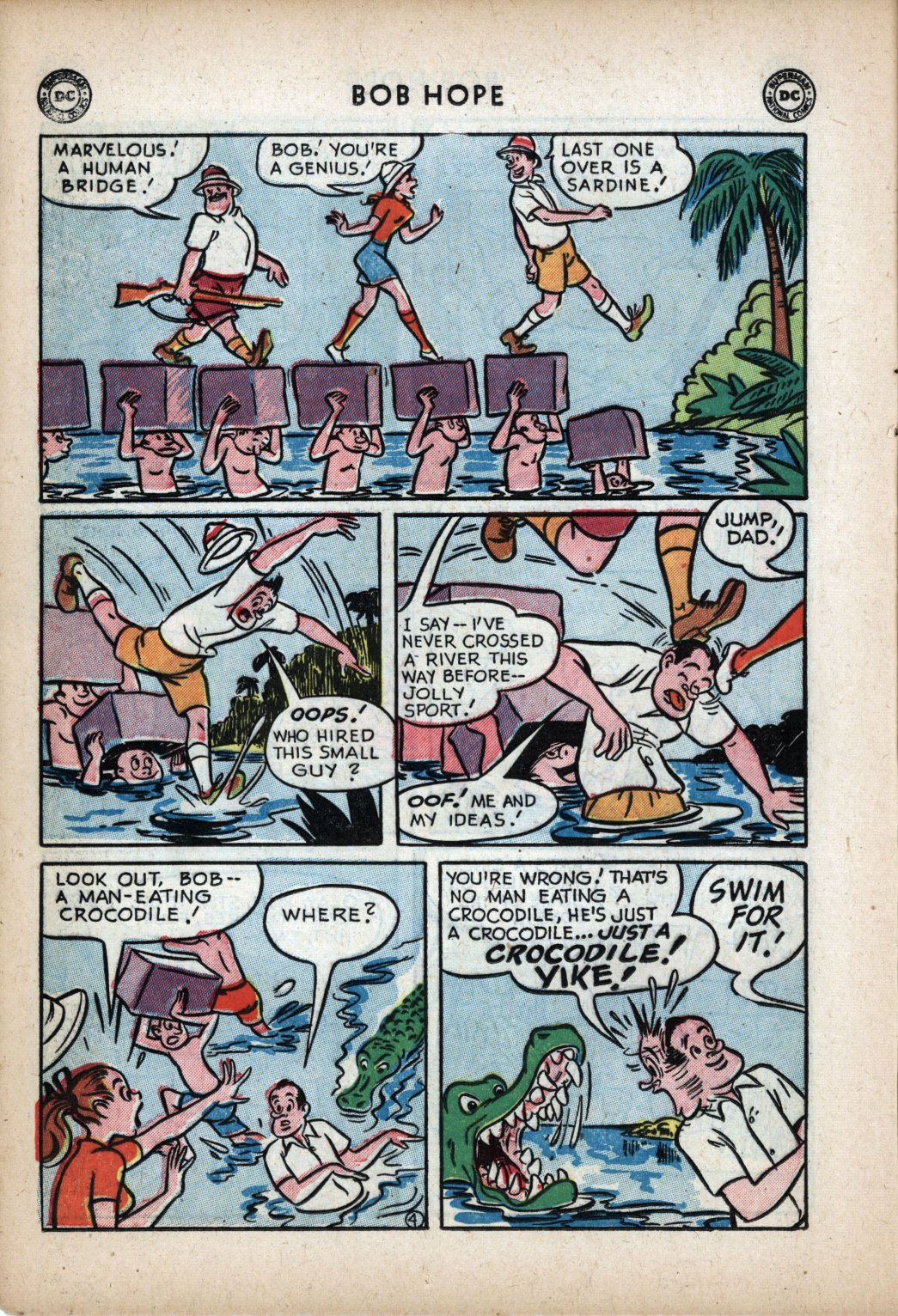 Read online The Adventures of Bob Hope comic -  Issue #16 - 16