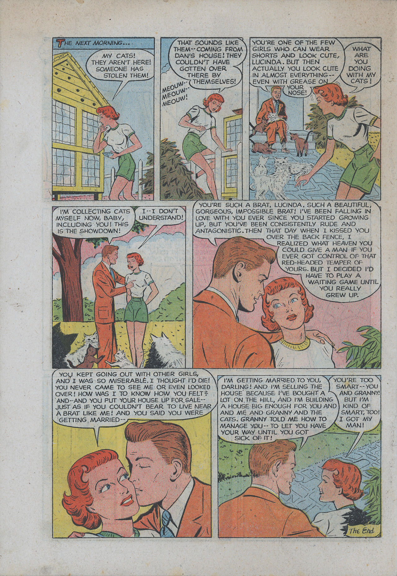 Read online Ten-Story Love comic -  Issue #196 - 34