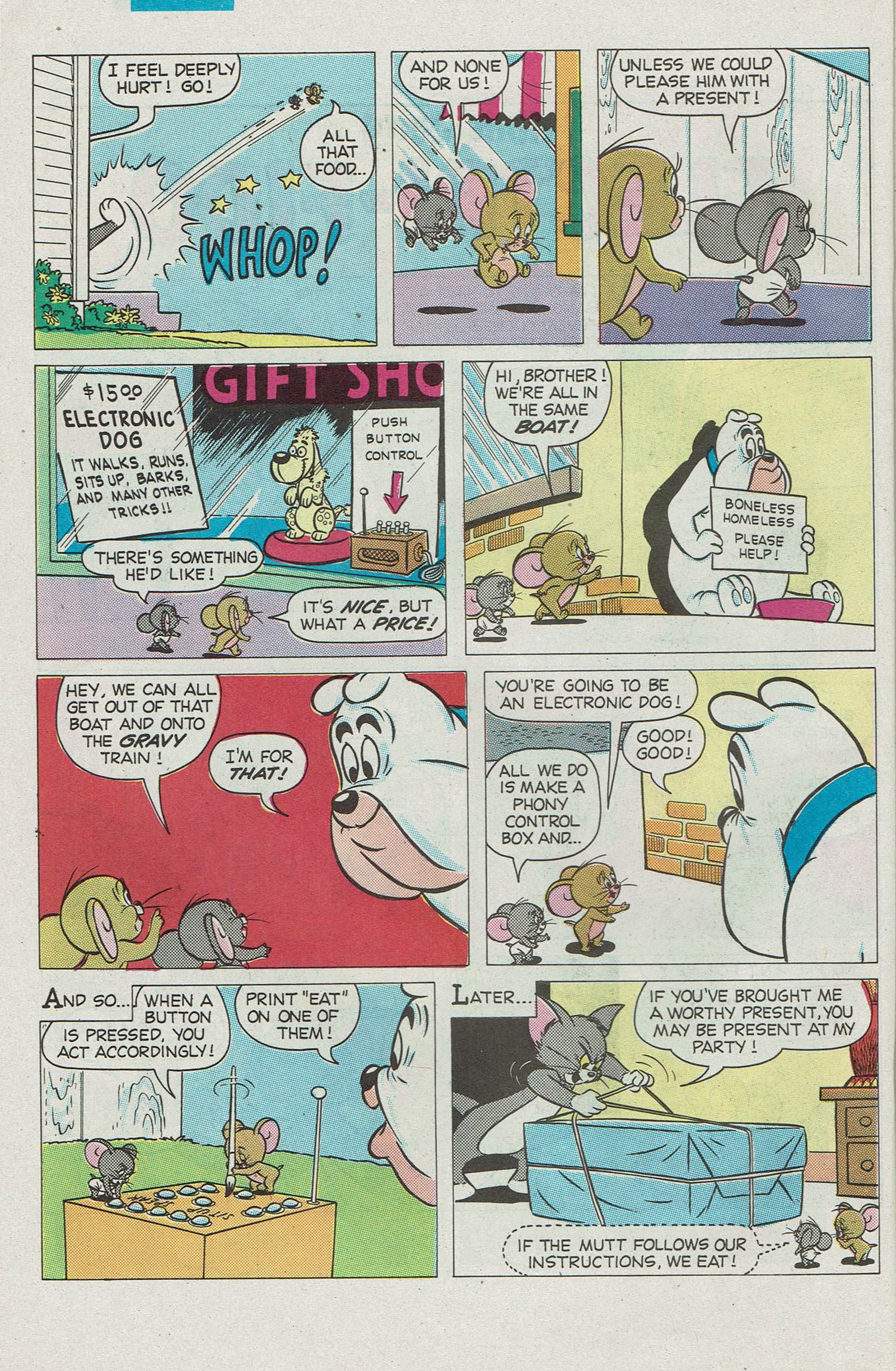 Read online Tom & Jerry comic -  Issue #15 - 22