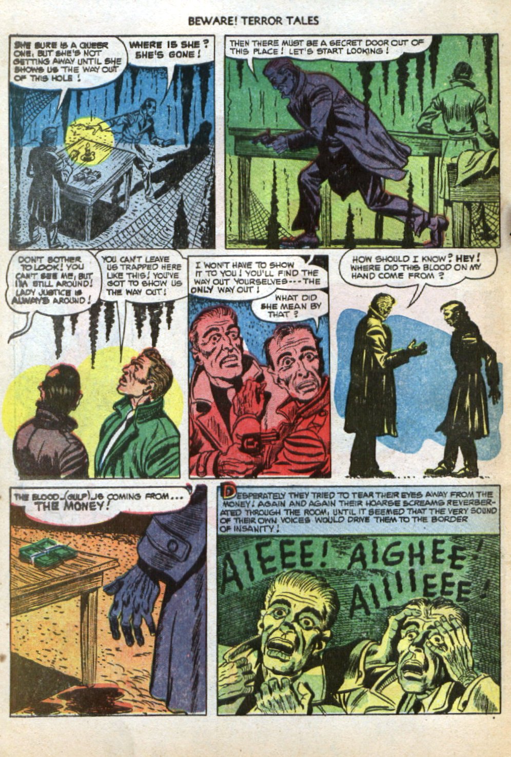 Read online Beware! Terror Tales comic -  Issue #3 - 22