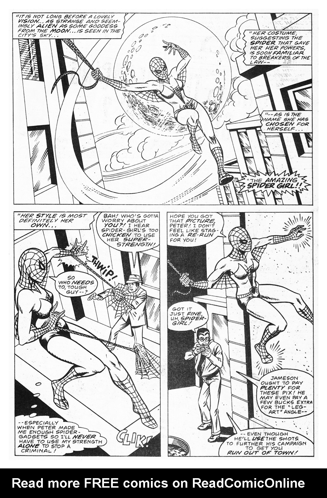Read online Spider-Man Special comic -  Issue #1979W - 28