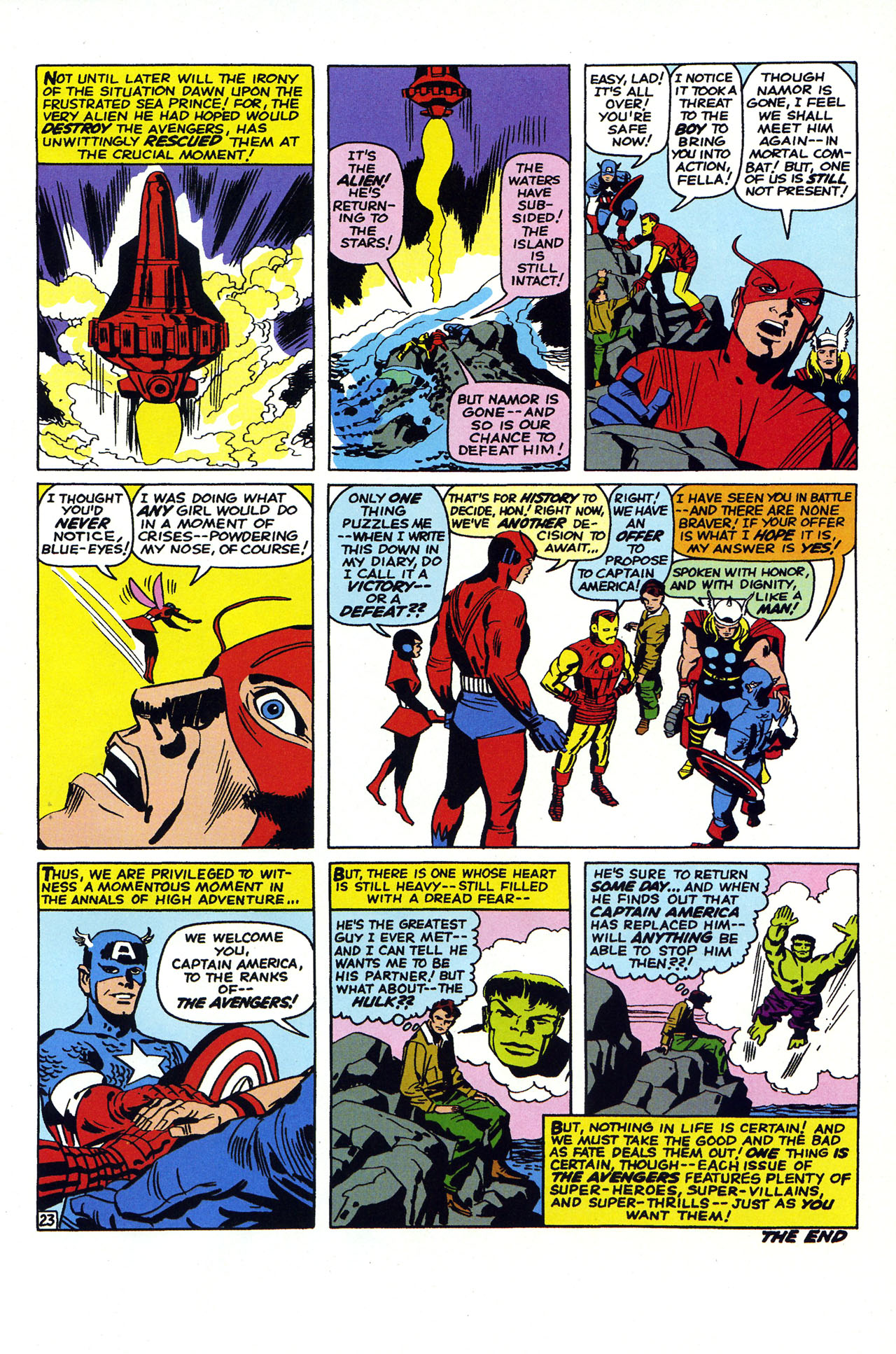 Read online Avengers Classic comic -  Issue #4 - 25