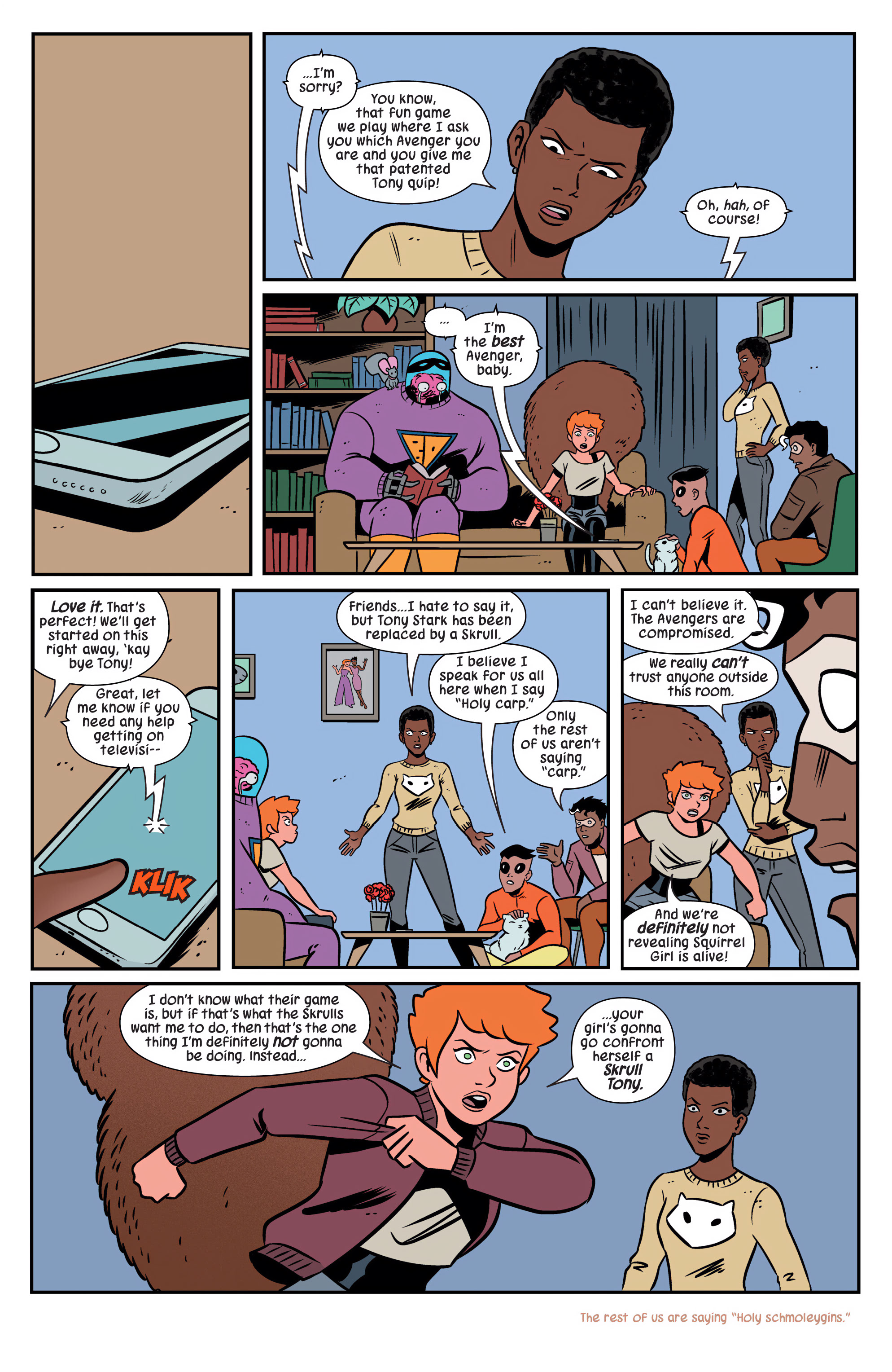 Read online The Unbeatable Squirrel Girl Omnibus comic -  Issue # TPB (Part 13) - 63