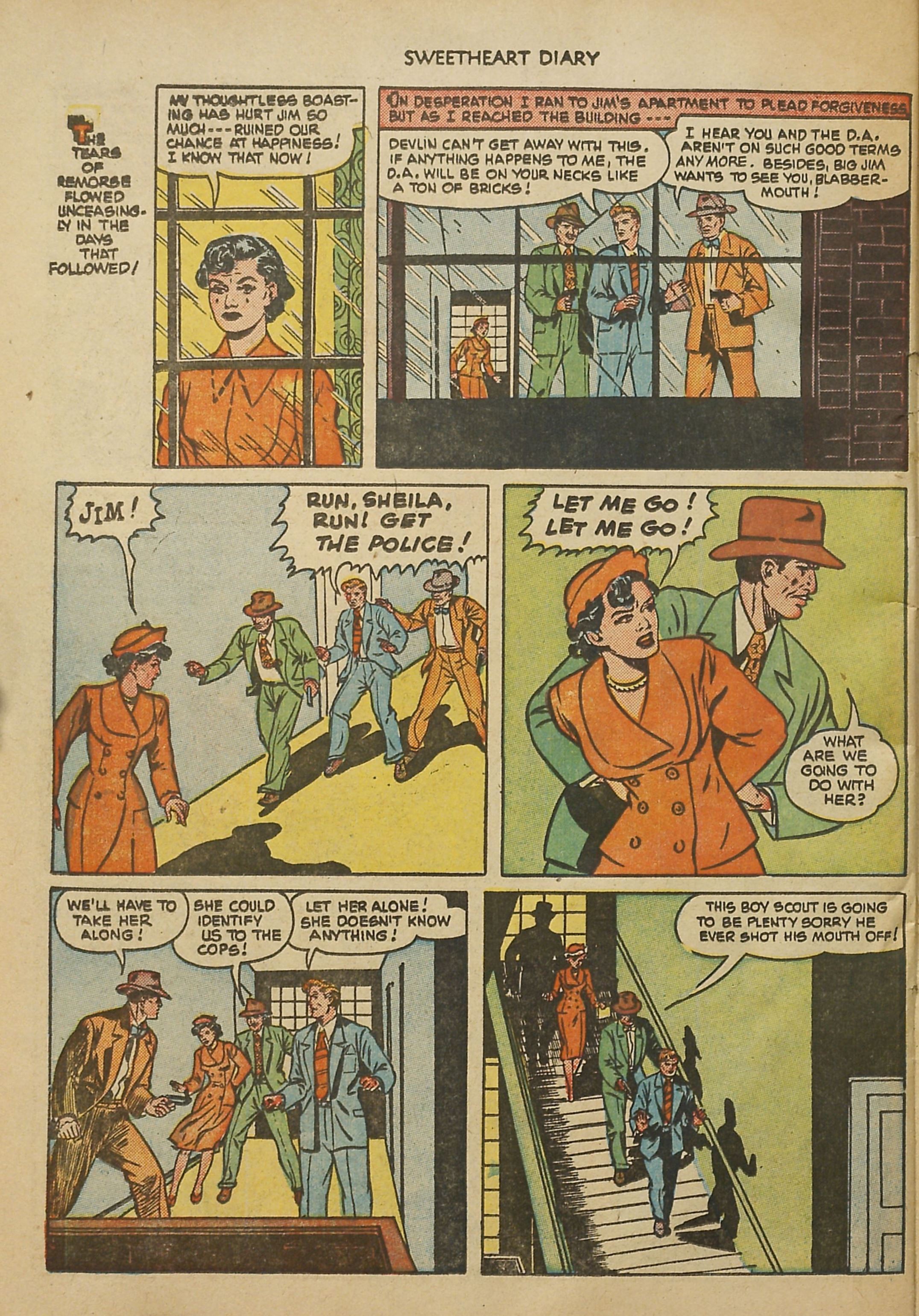 Read online Sweetheart Diary comic -  Issue #6 - 22