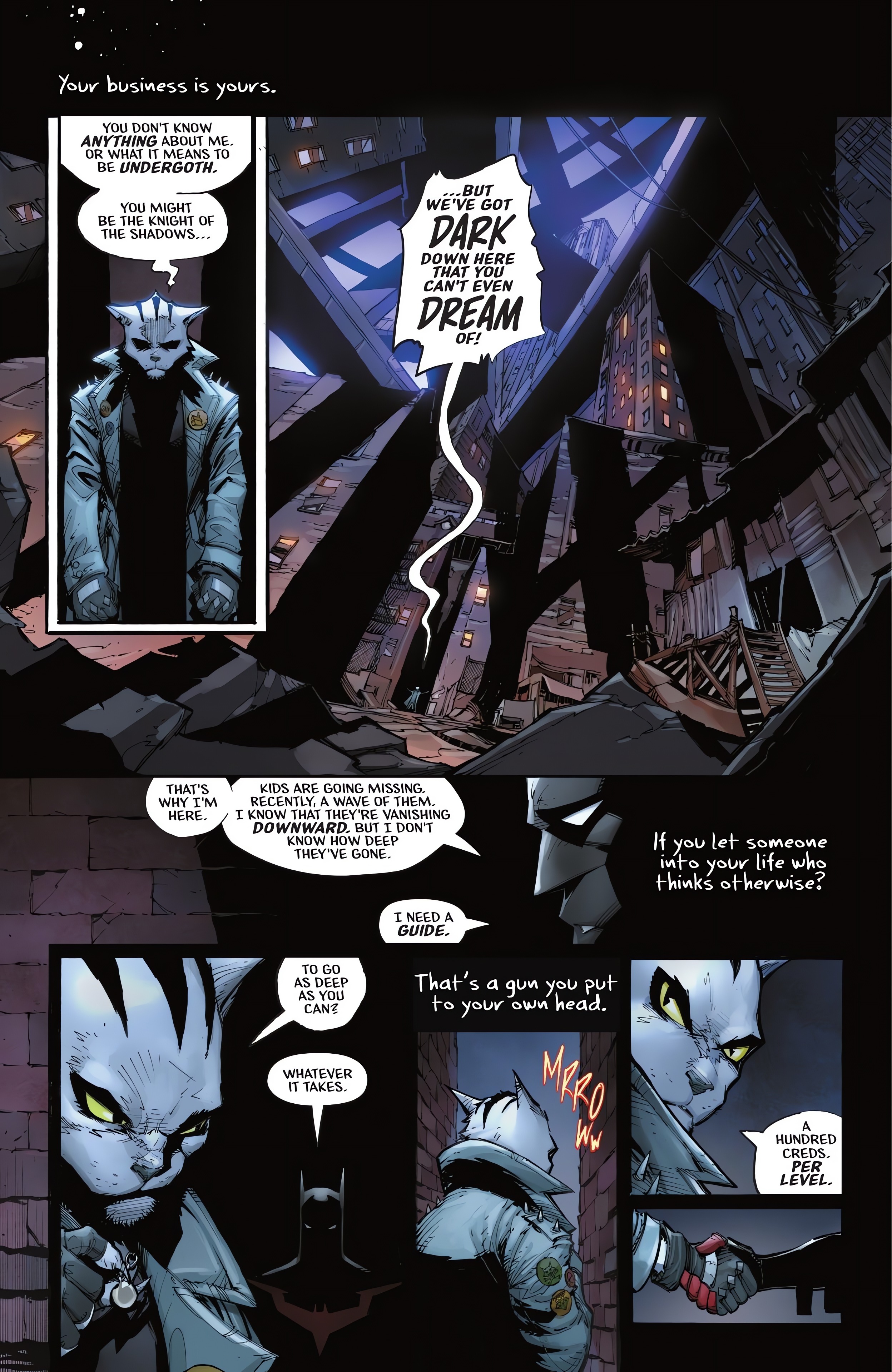 Read online Batman Beyond: Neo-Gothic comic -  Issue #1 - 19