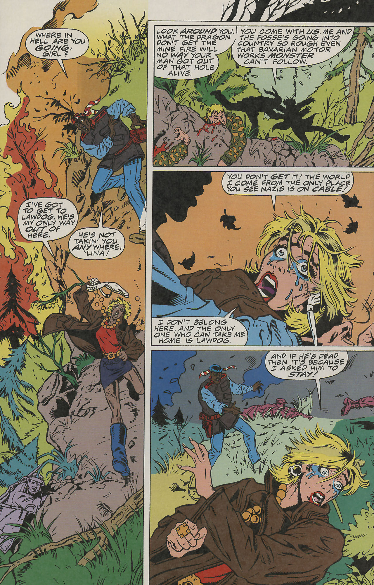 Read online Lawdog comic -  Issue #4 - 7