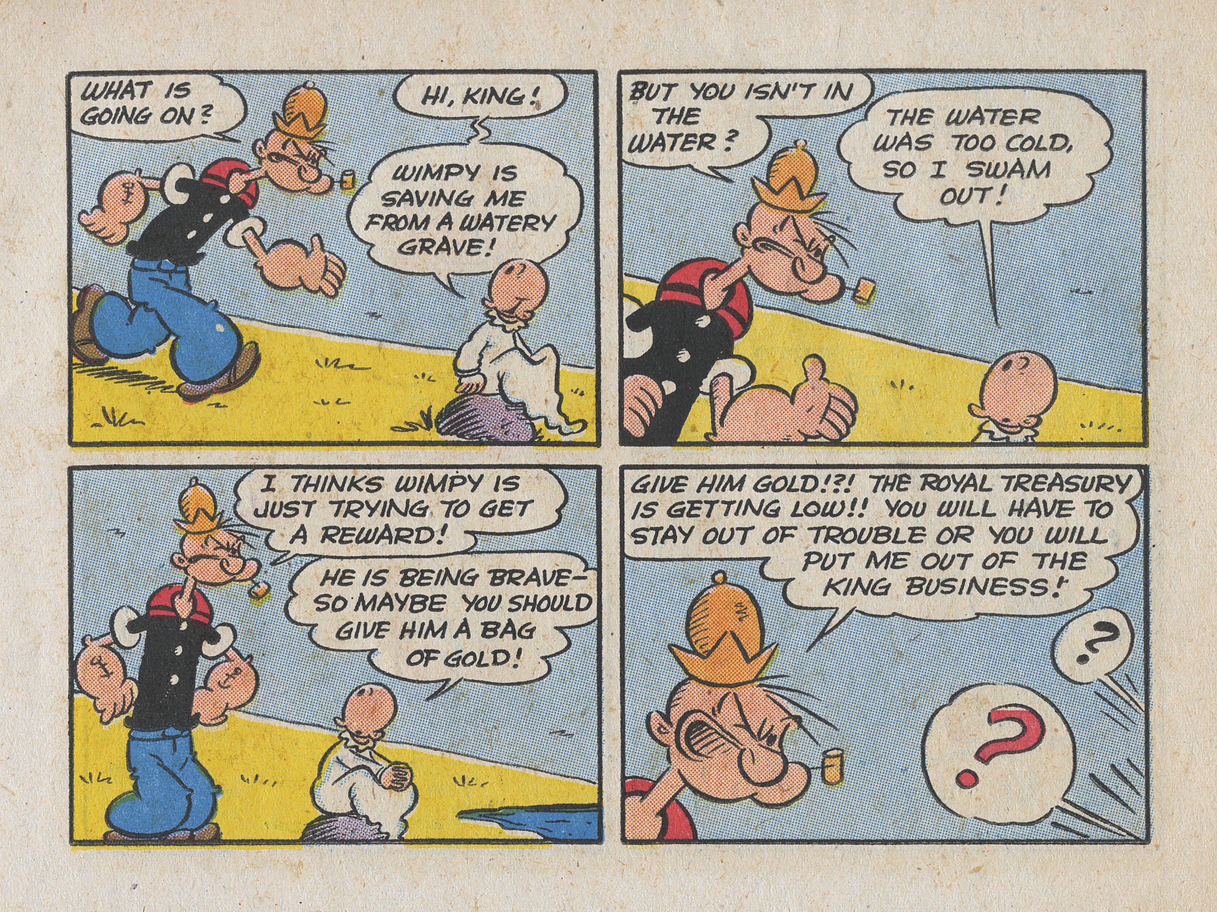 Read online March of Comics comic -  Issue #148 - 23
