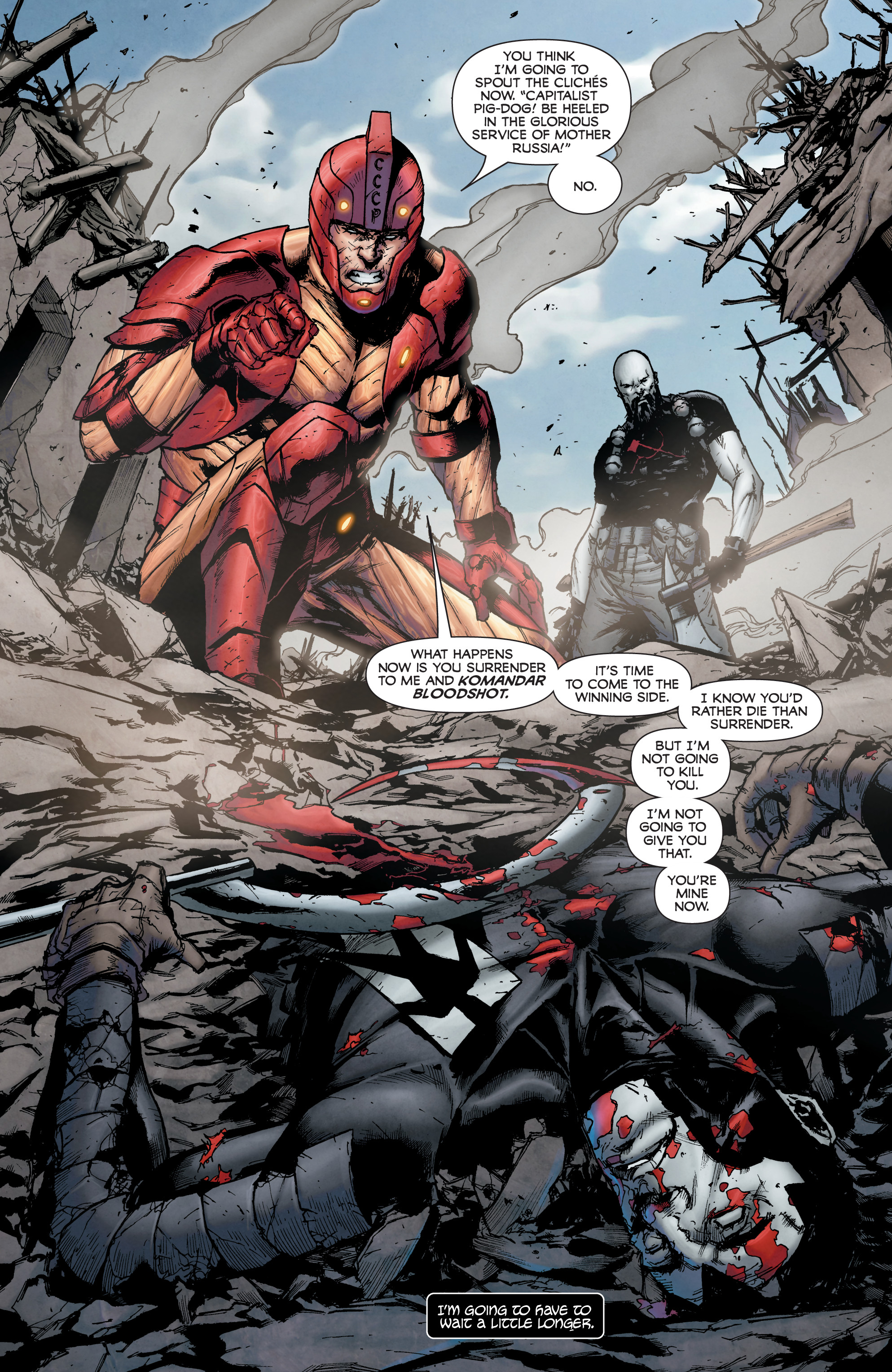 Read online Divinity III: Shadowman and the Battle for New Stalingrad comic -  Issue # Full - 19