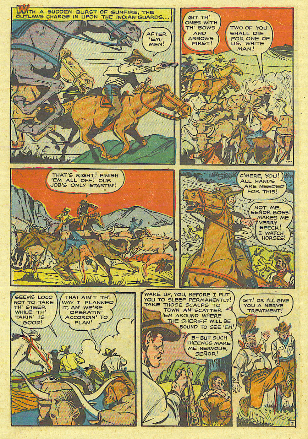 Read online The Lone Rider comic -  Issue #19 - 15