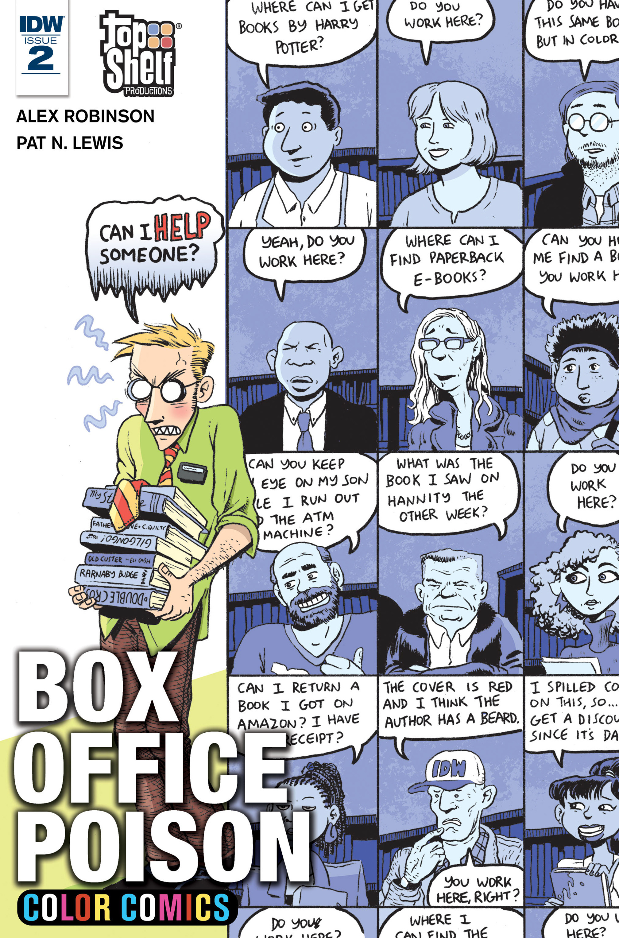 Read online Box Office Poison Color Comics comic -  Issue #2 - 1