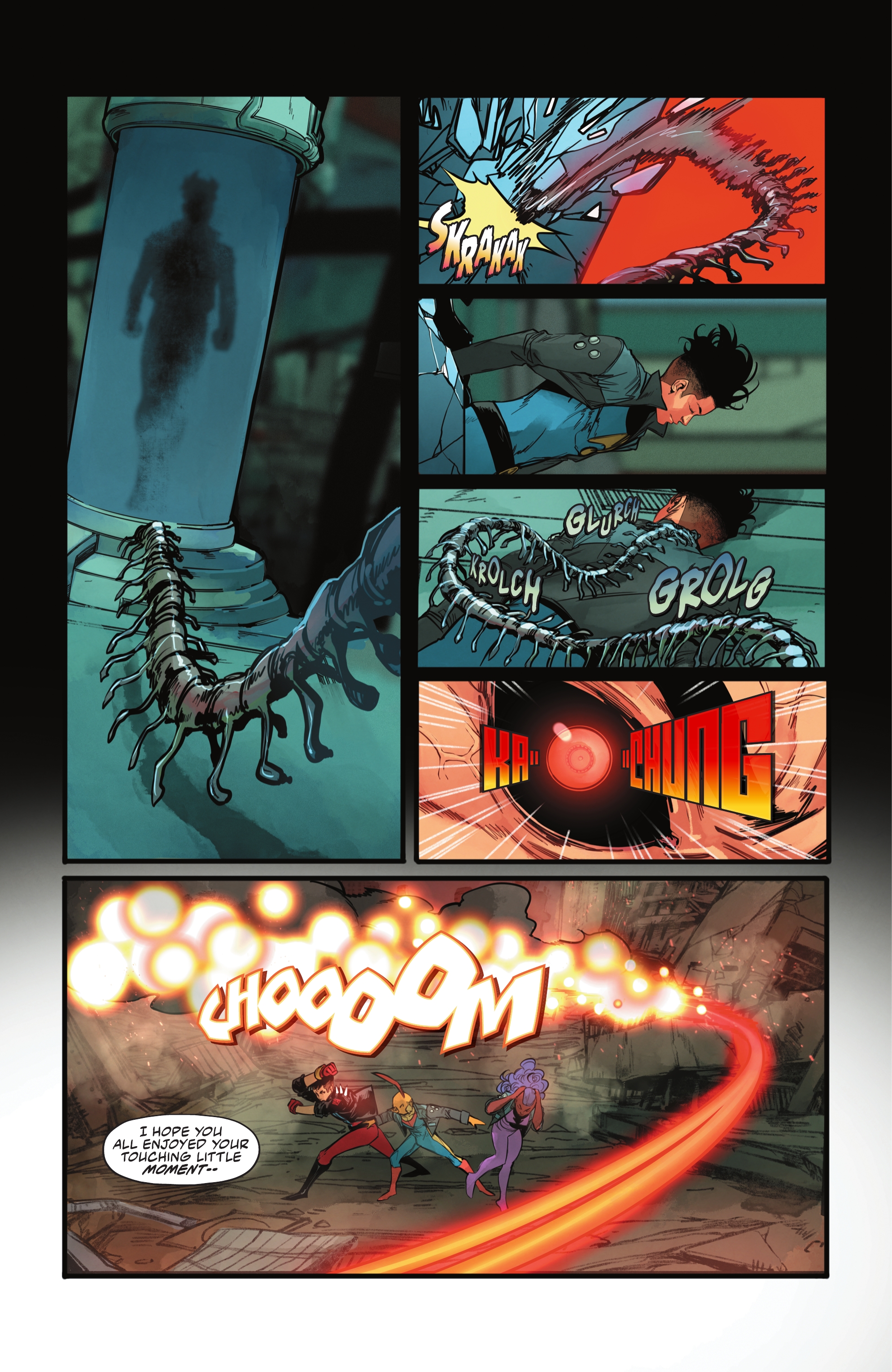 Read online Superboy: The Man Of Tomorrow comic -  Issue #5 - 20