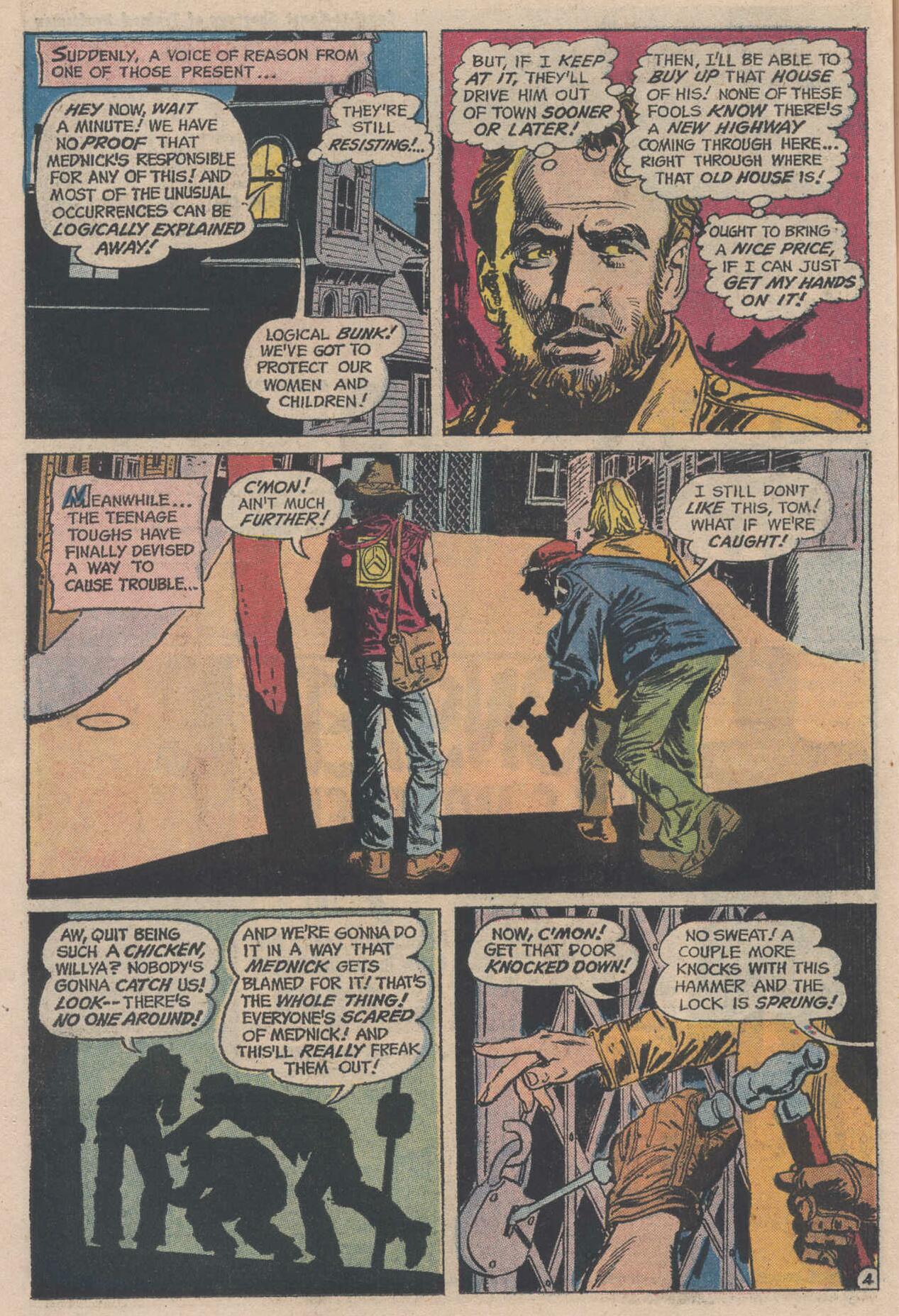 Read online The Phantom Stranger (1969) comic -  Issue #22 - 26