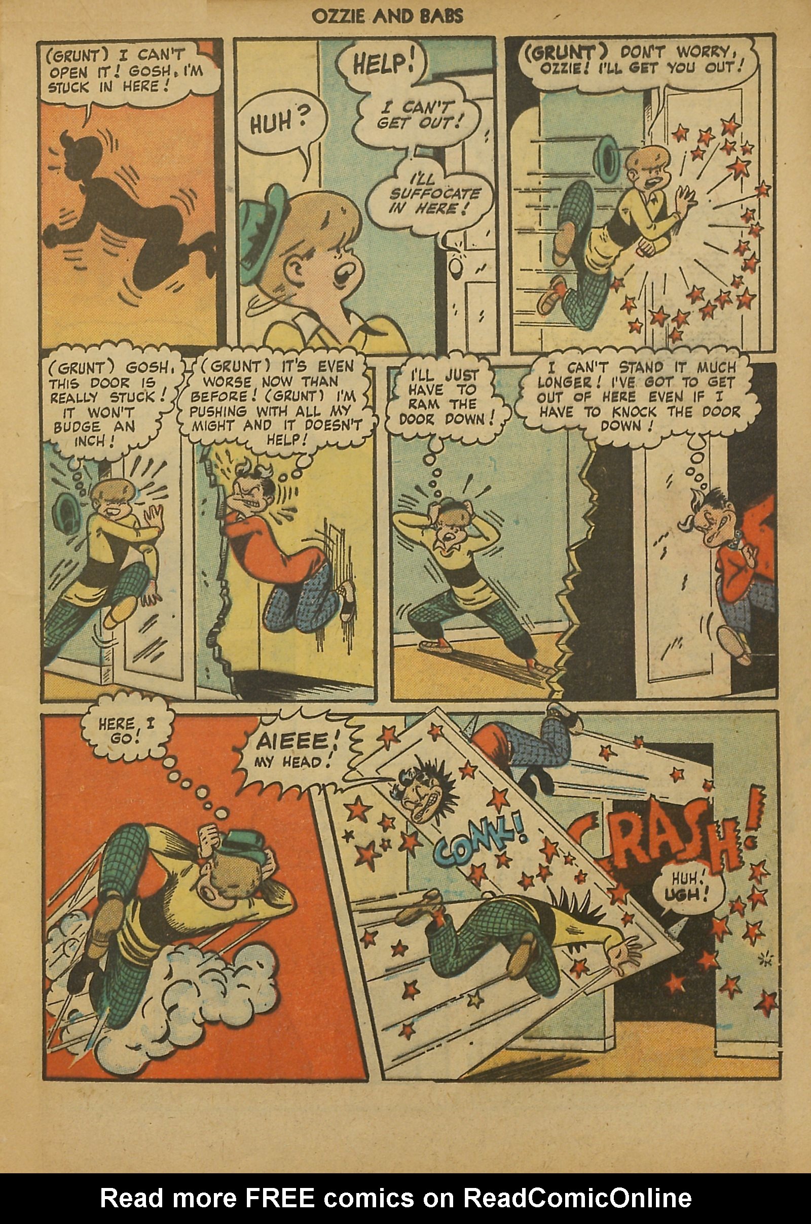 Read online Ozzie And Babs comic -  Issue #11 - 17