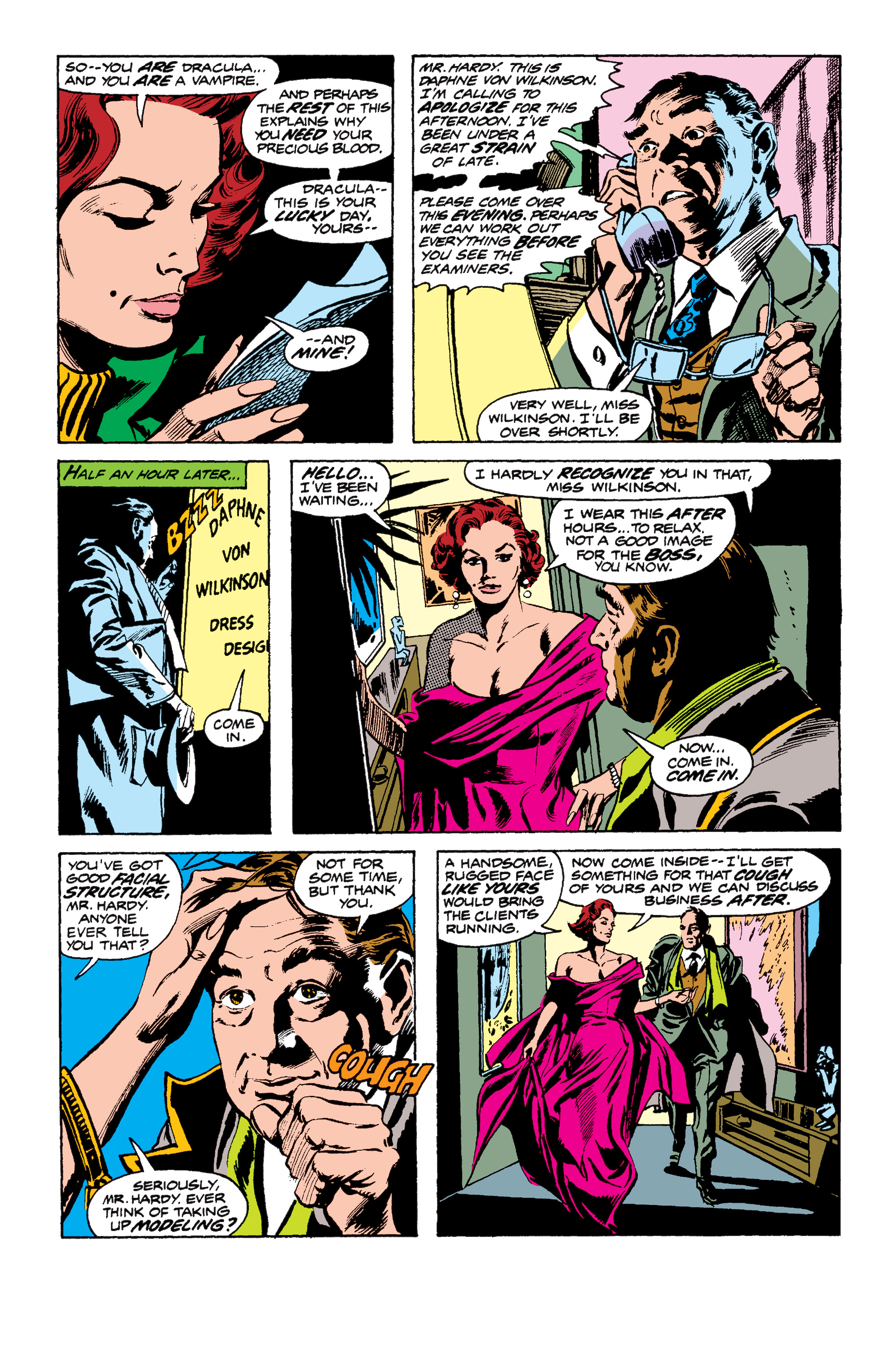 Read online Tomb of Dracula (1972) comic -  Issue # _The Complete Collection 3 (Part 3) - 16