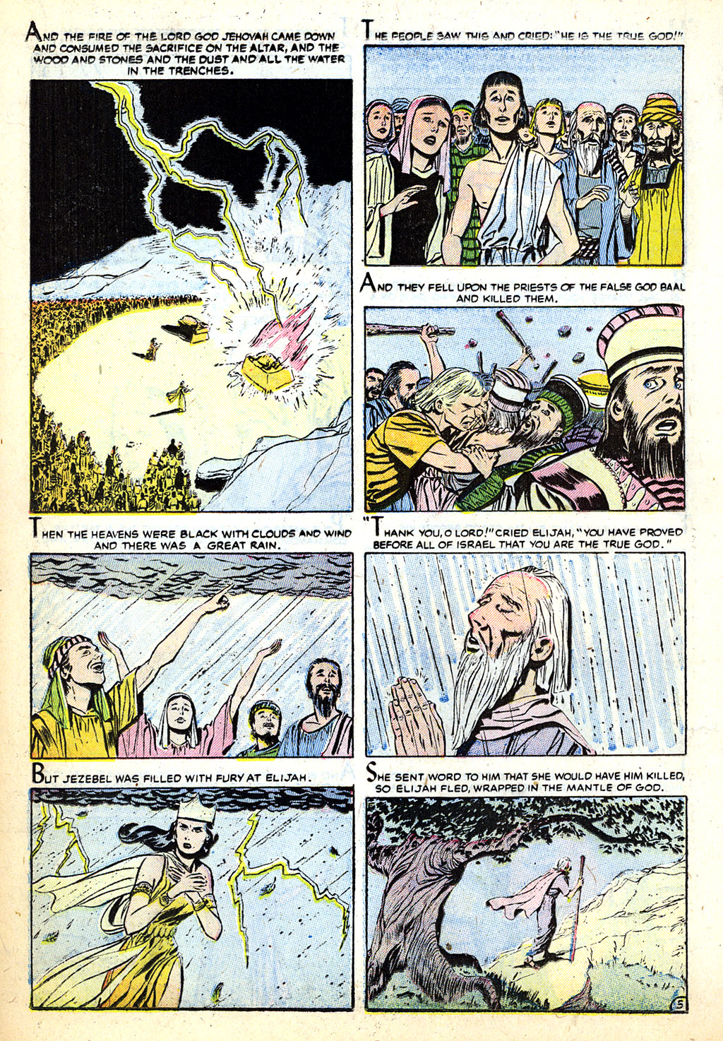 Read online Bible Tales for Young Folk comic -  Issue #3 - 18