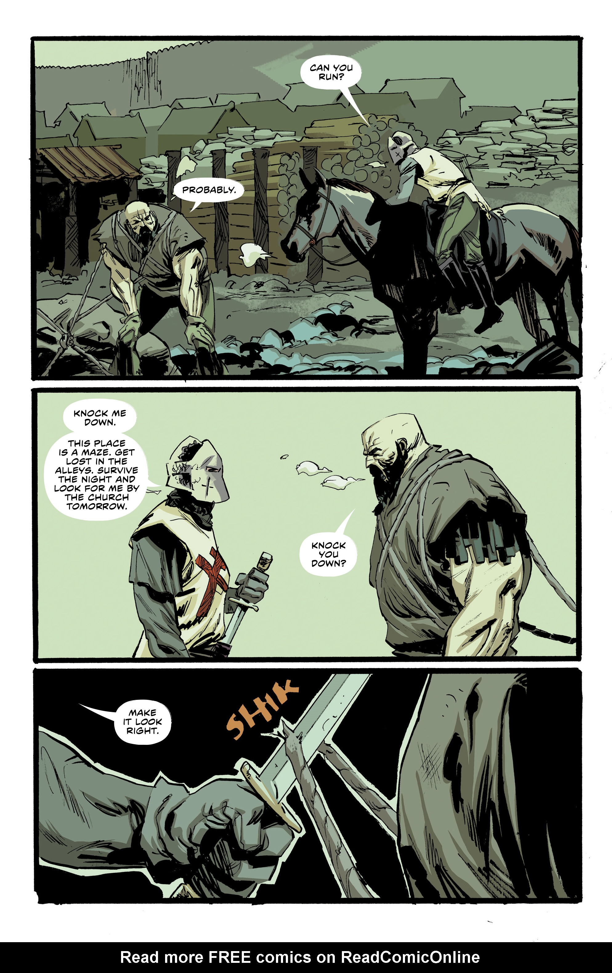 Read online Black Road comic -  Issue #7 - 14