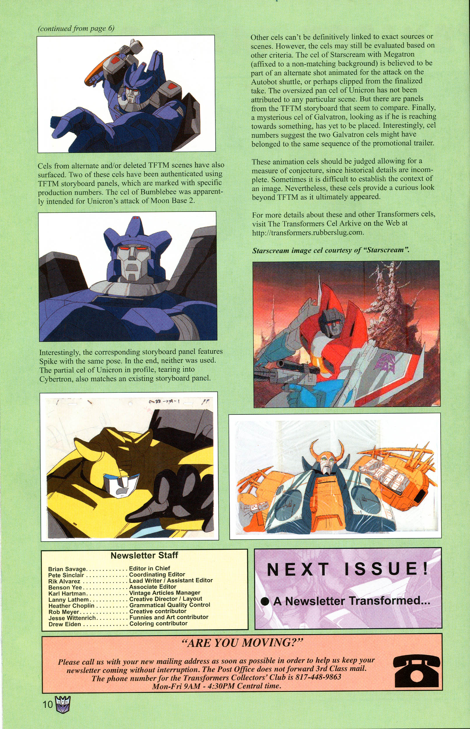 Read online Transformers: Collectors' Club comic -  Issue #12 - 10