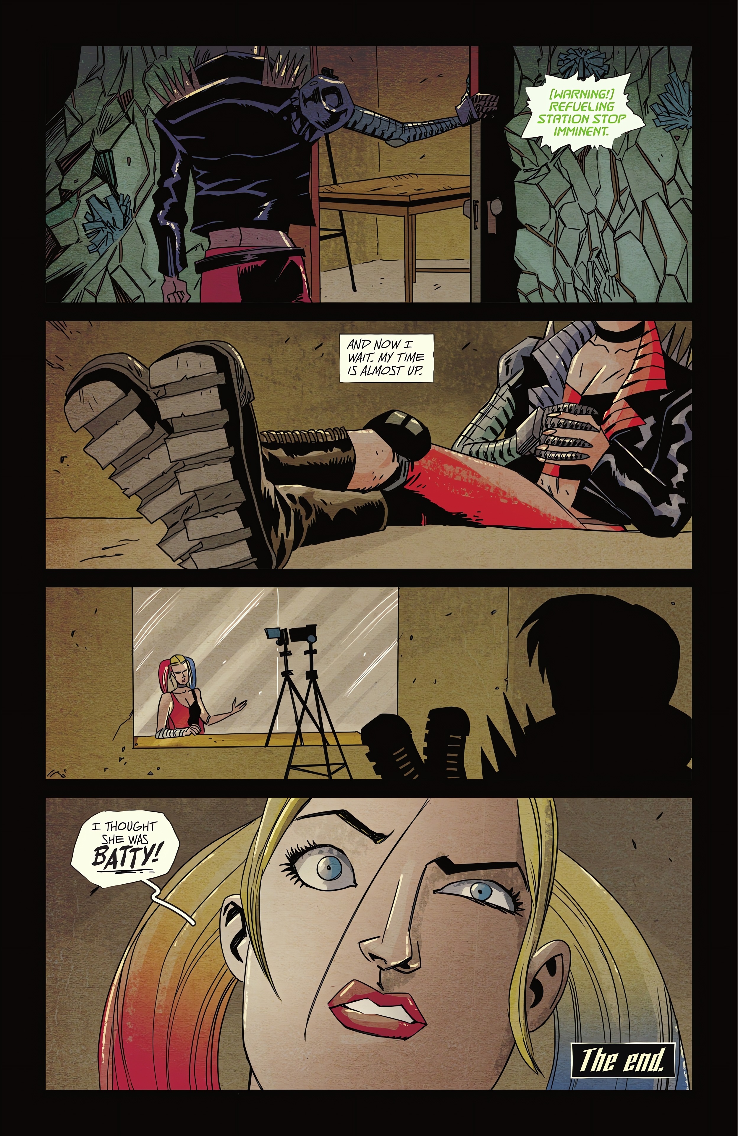 Read online Knight Terrors: Harley Quinn comic -  Issue #2 - 32